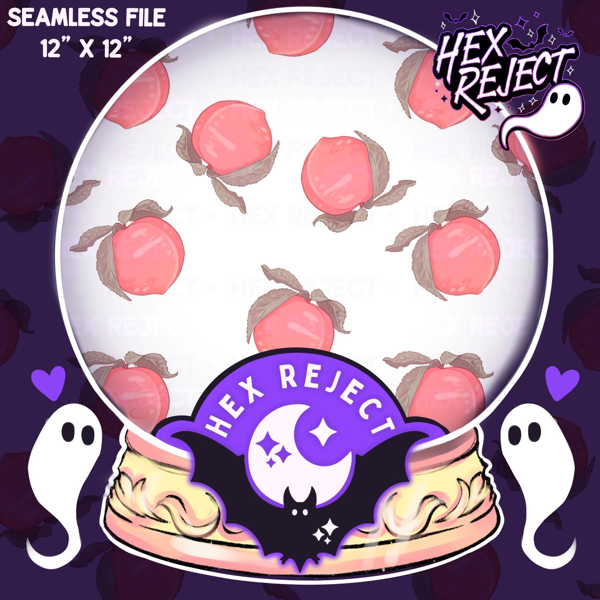 Peaches Coord - Seamless file