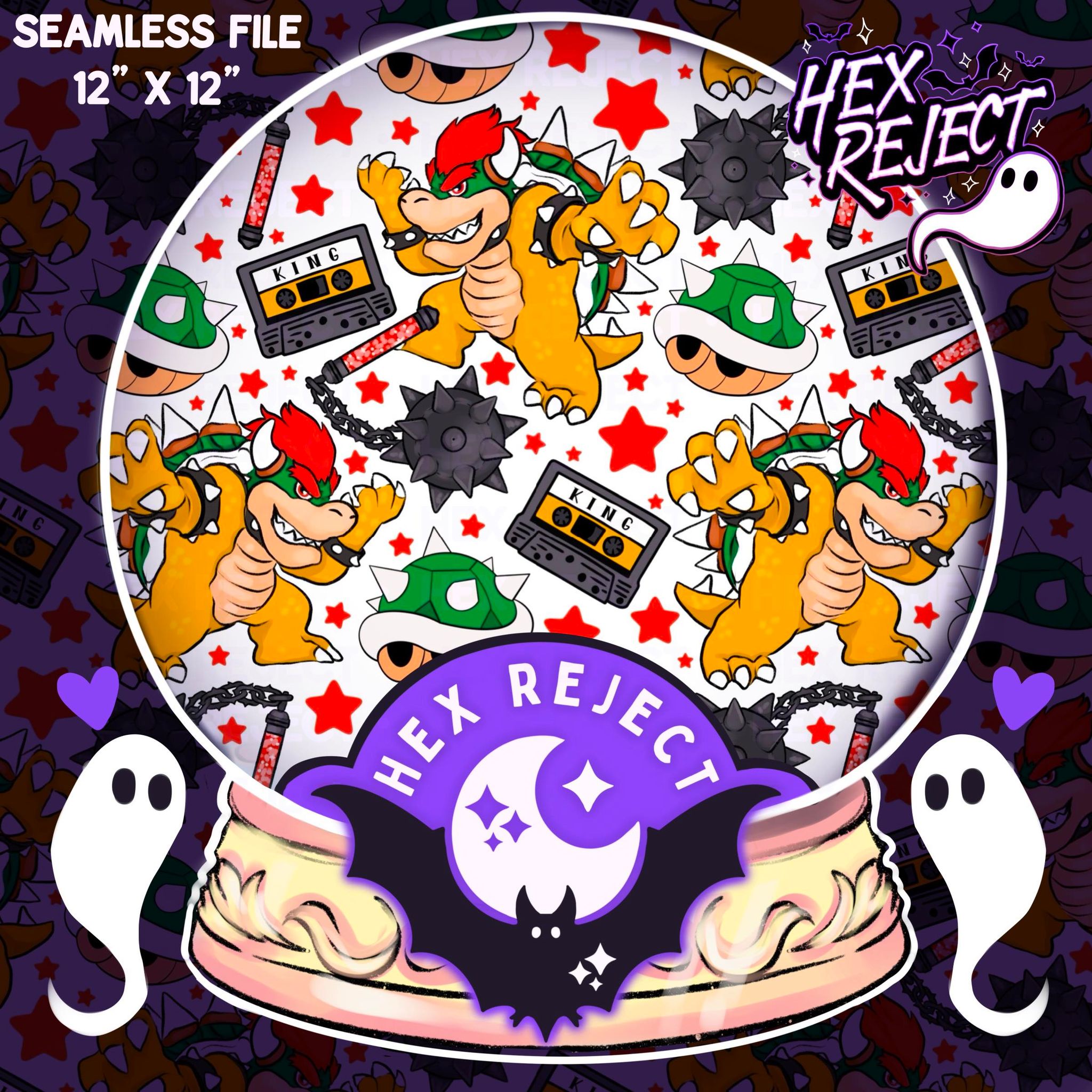 Bow Wow Baddie - Seamless file