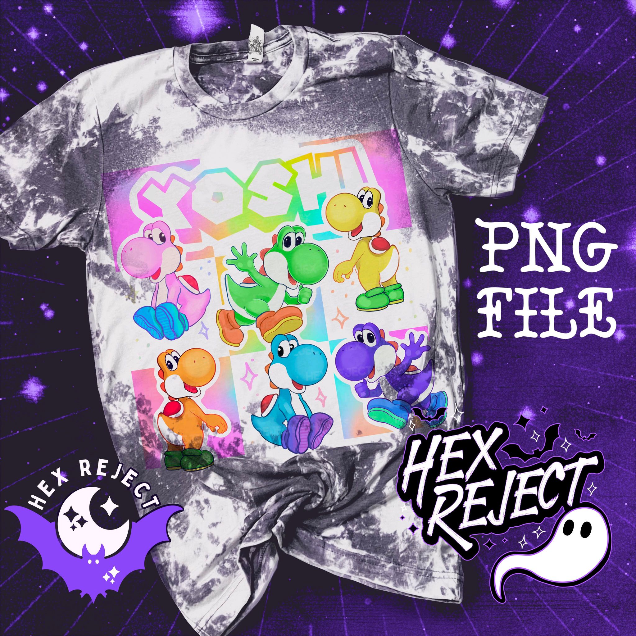 Rainbow Dinos - Sub File