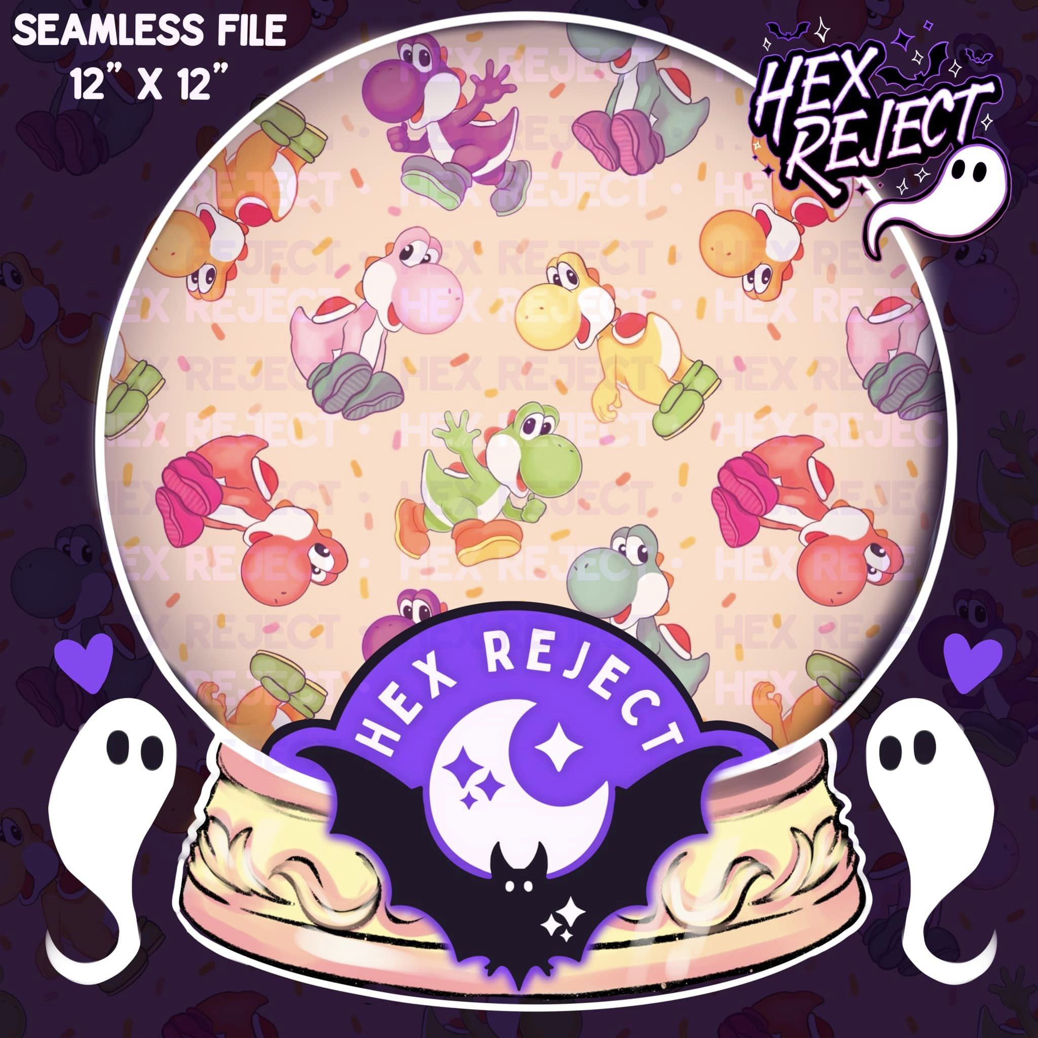 Game Dino - Seamless file