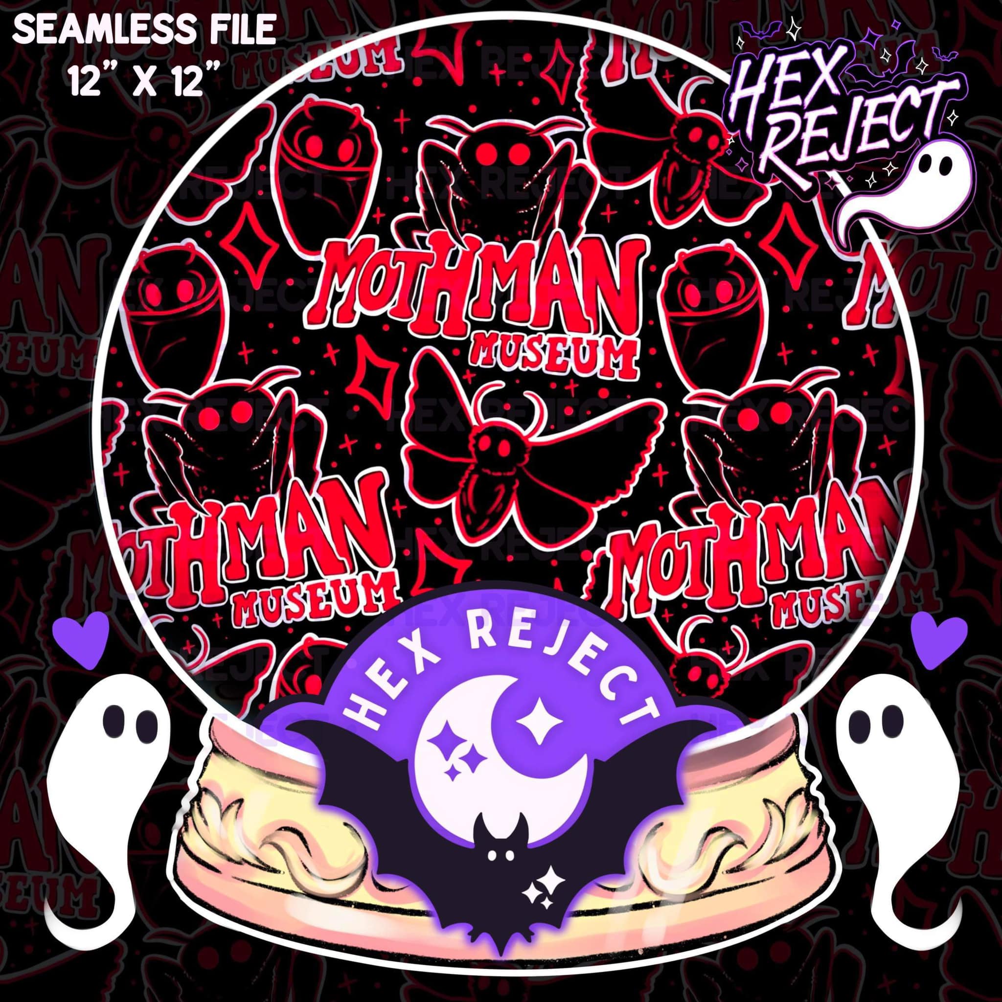 Mothman Mueseum - Seamless file