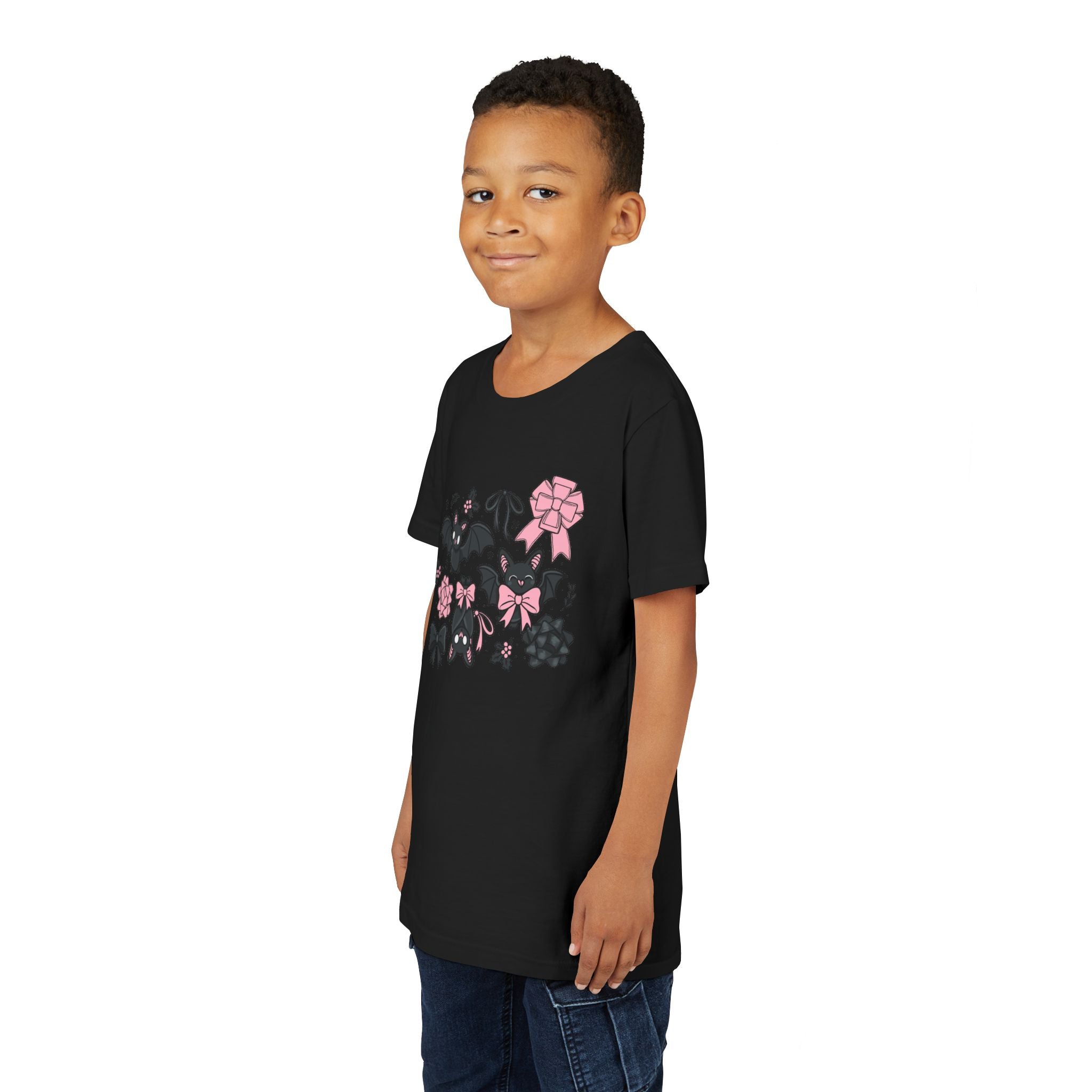 Bats & Bows Youth Short Sleeve Tee