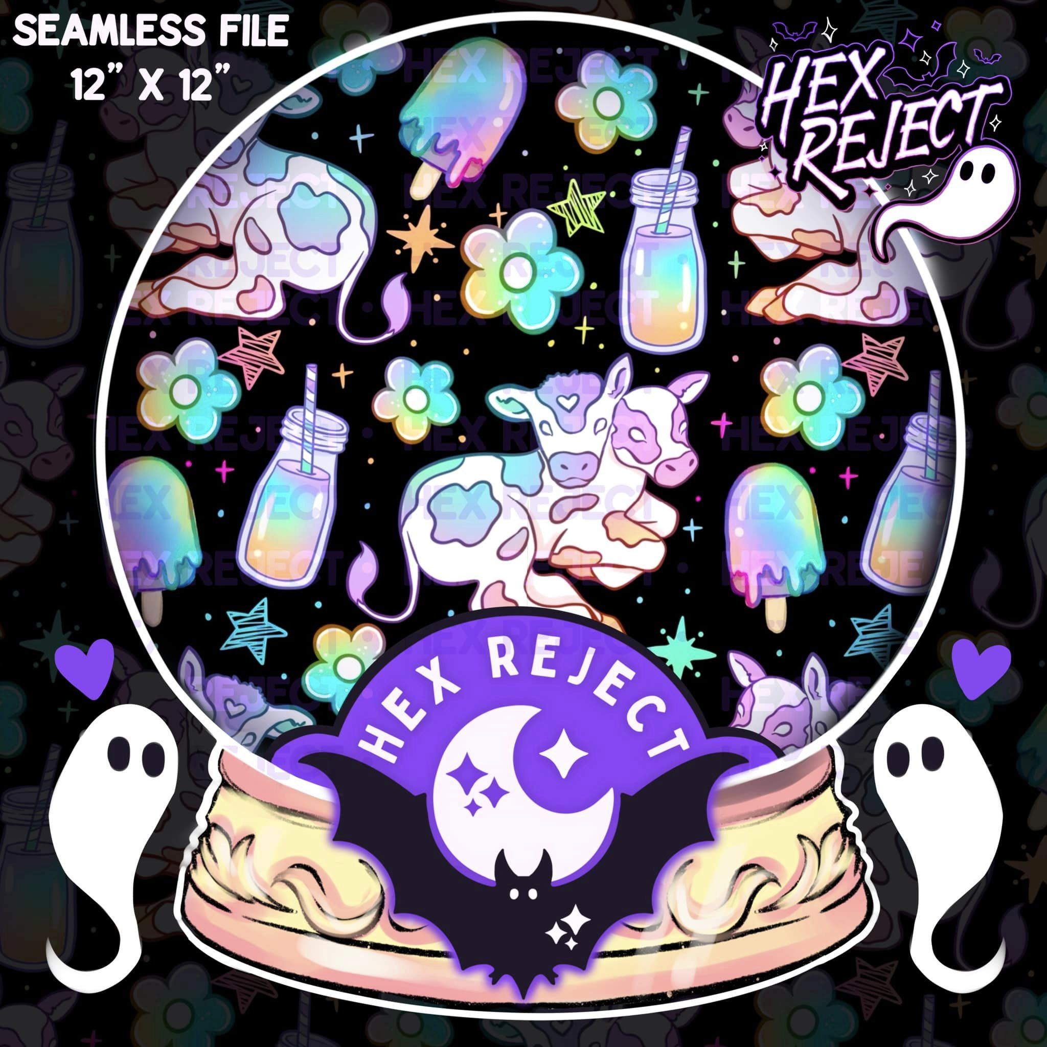 Deaux Calf - Seamless file