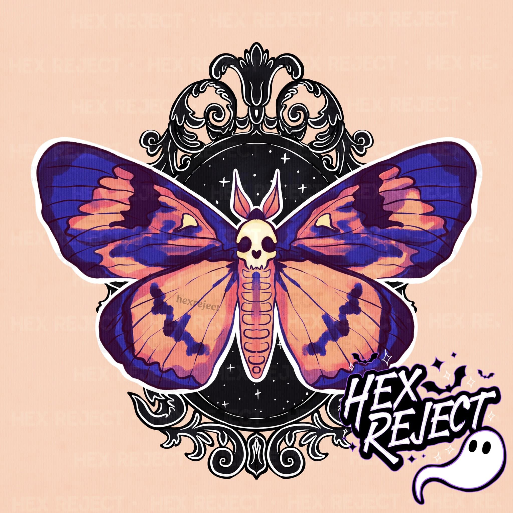 Framed Moths - Sub File