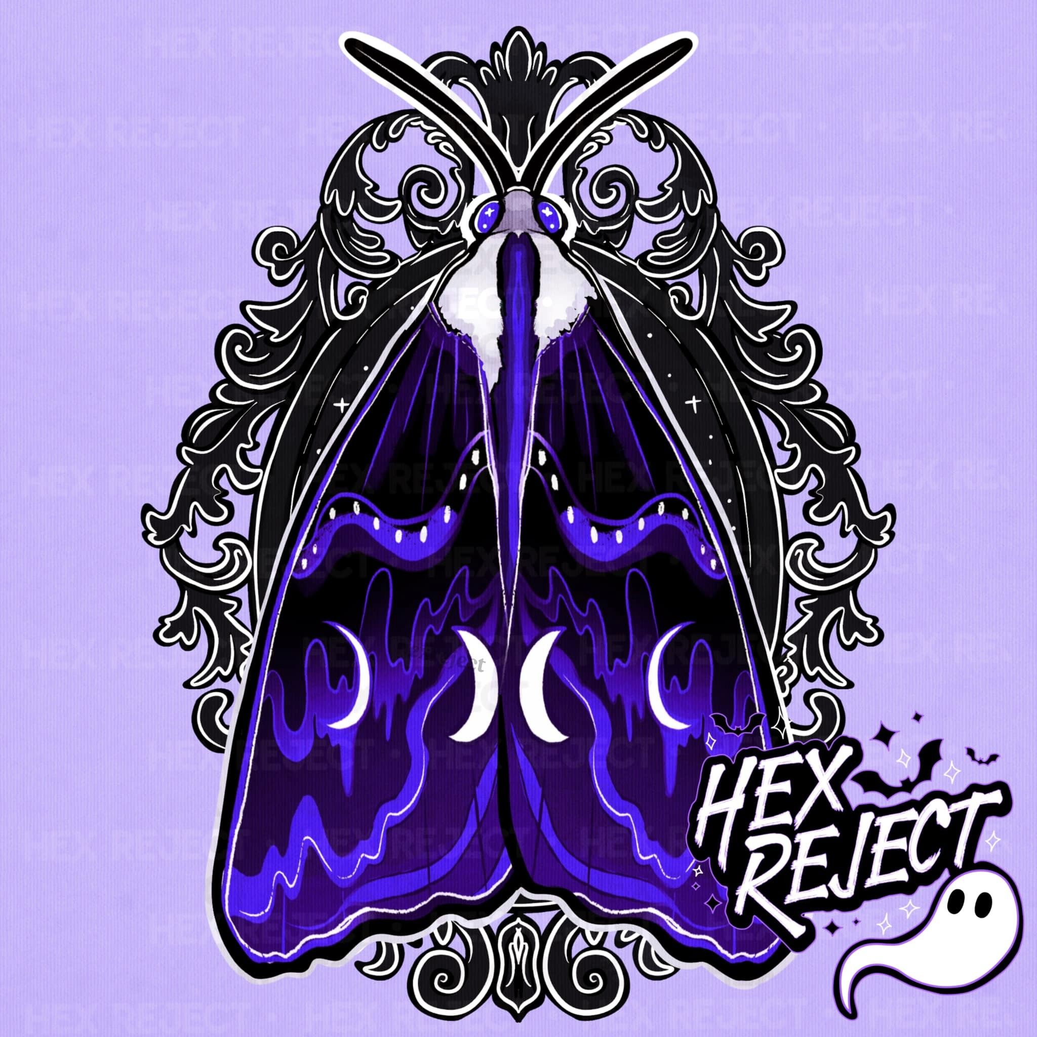 Framed Moths - Sub File