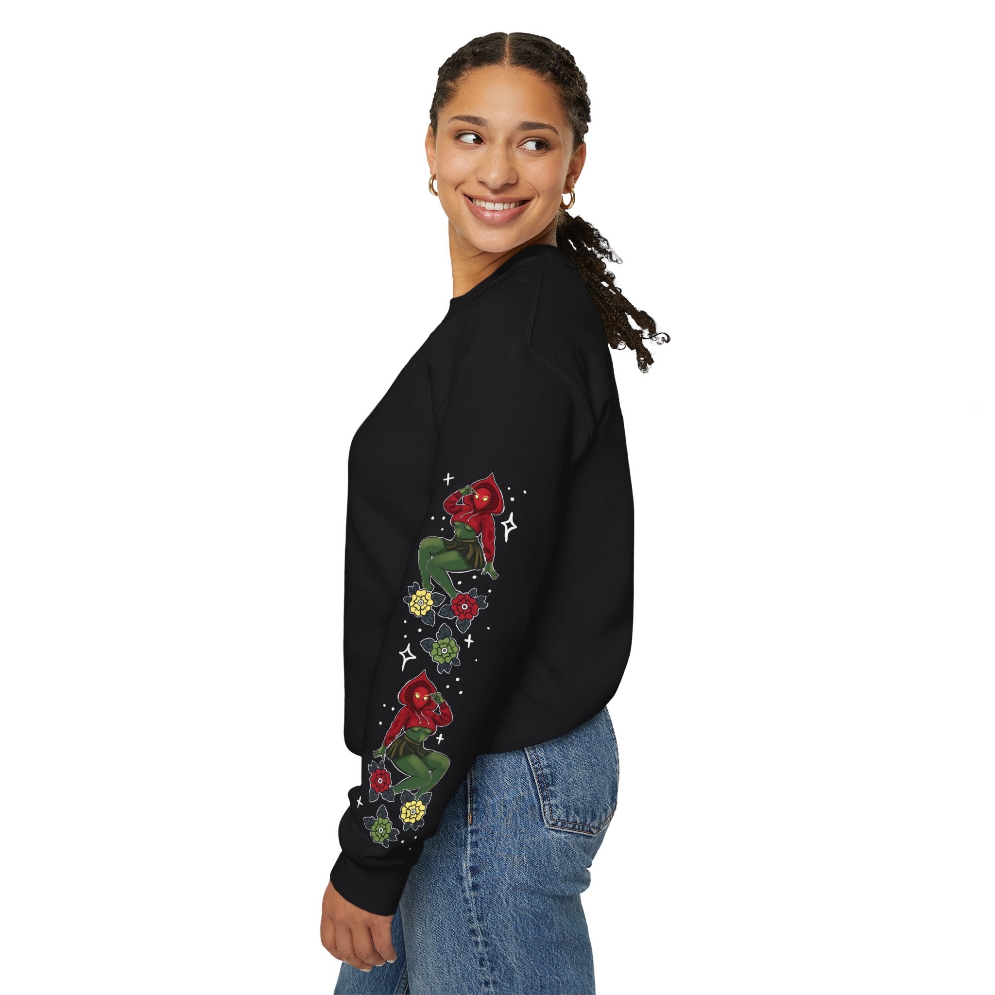 Flatwoods Monster PLAYGHOUL crewneck sweatshirt