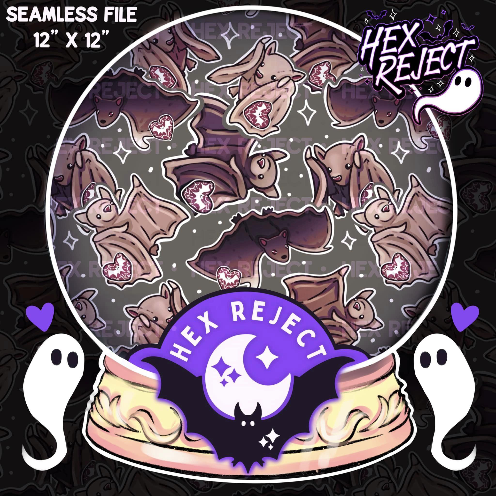 Bat Babies - Seamless file