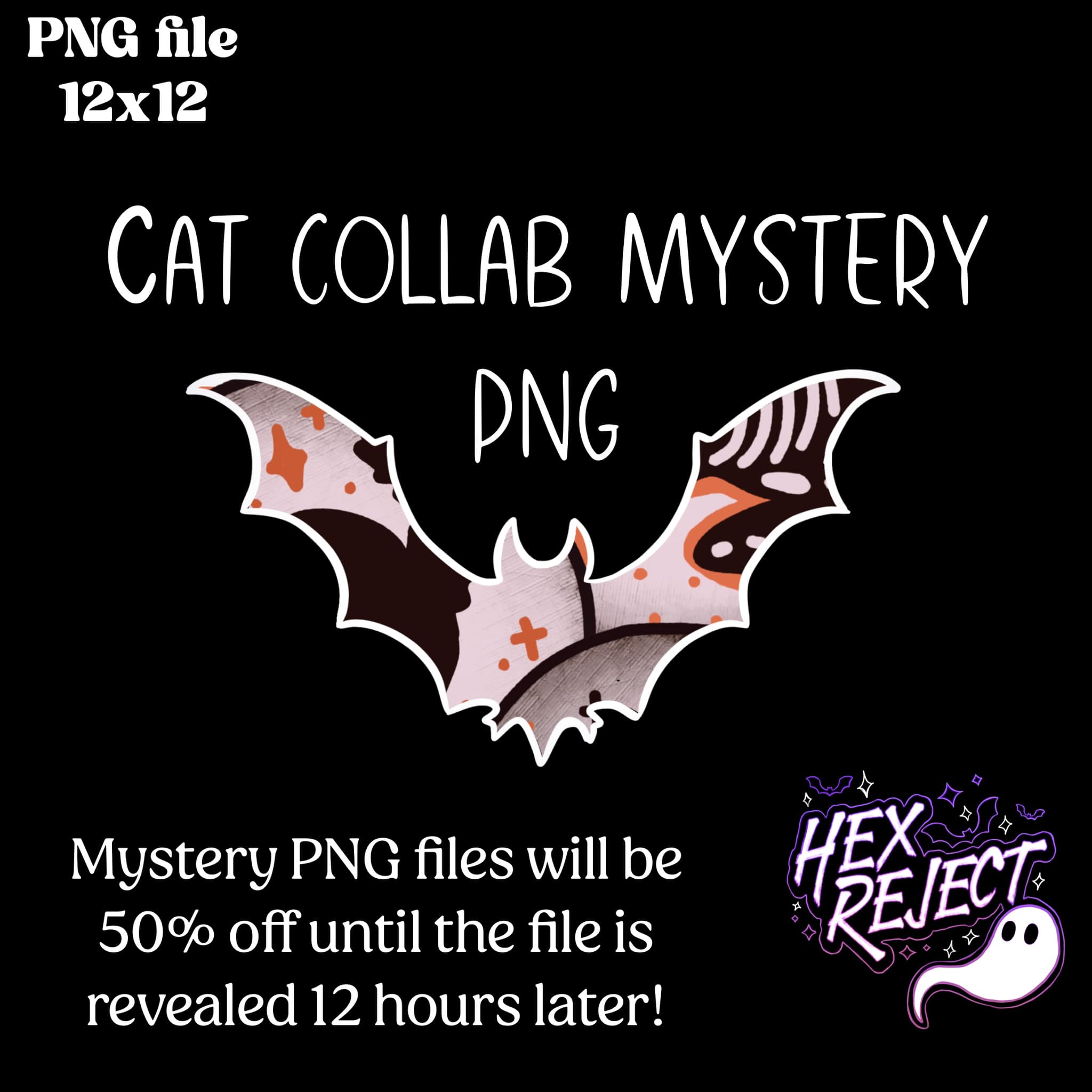 Meowstery PNG File - no fabric/transfer/wholesale