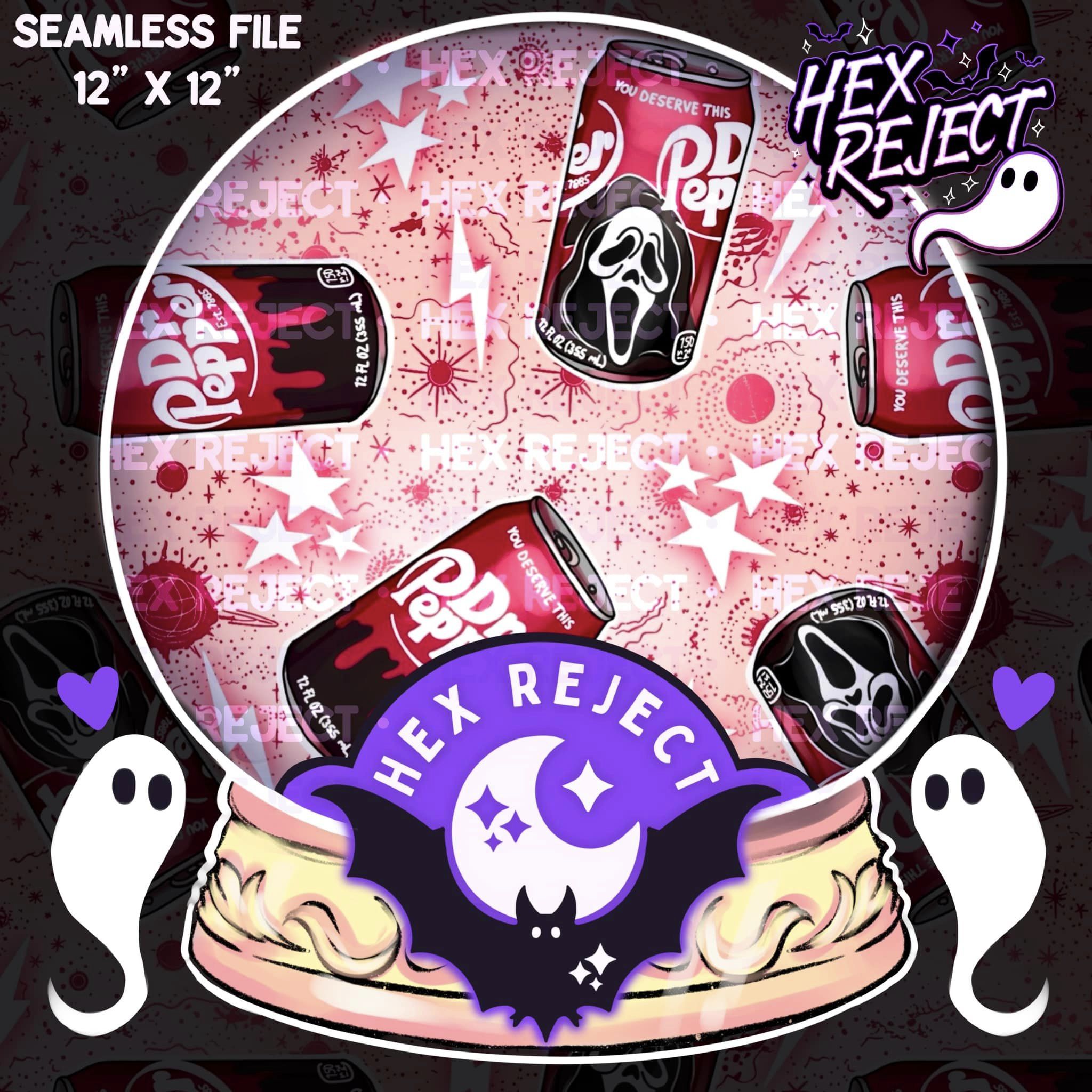 Spooky Soda - Seamless file