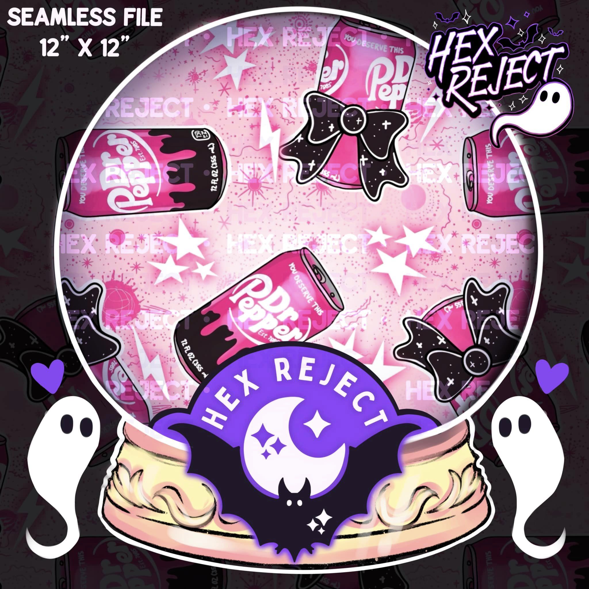 Spooky Soda - Seamless file