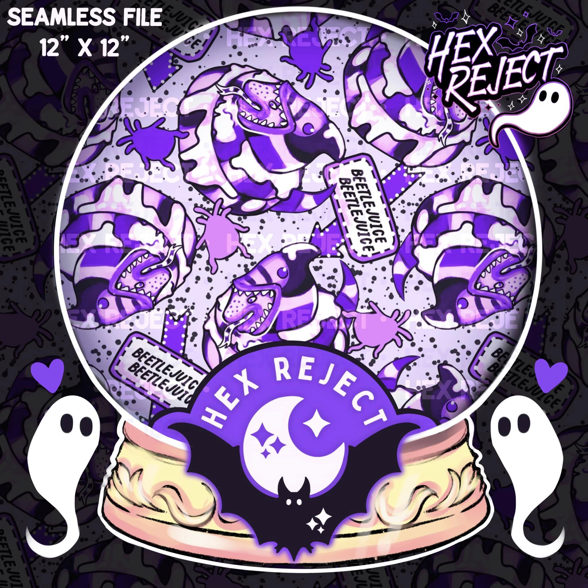 Cinnamon Sandworm Roll - Seamless file