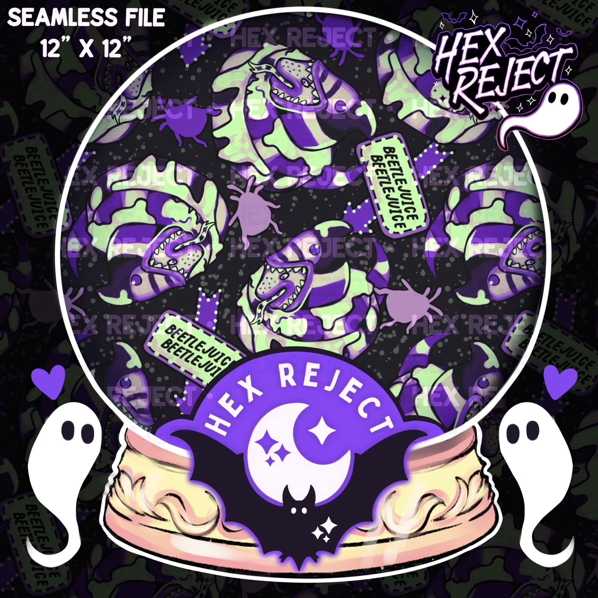 Cinnamon Sandworm Roll - Seamless file