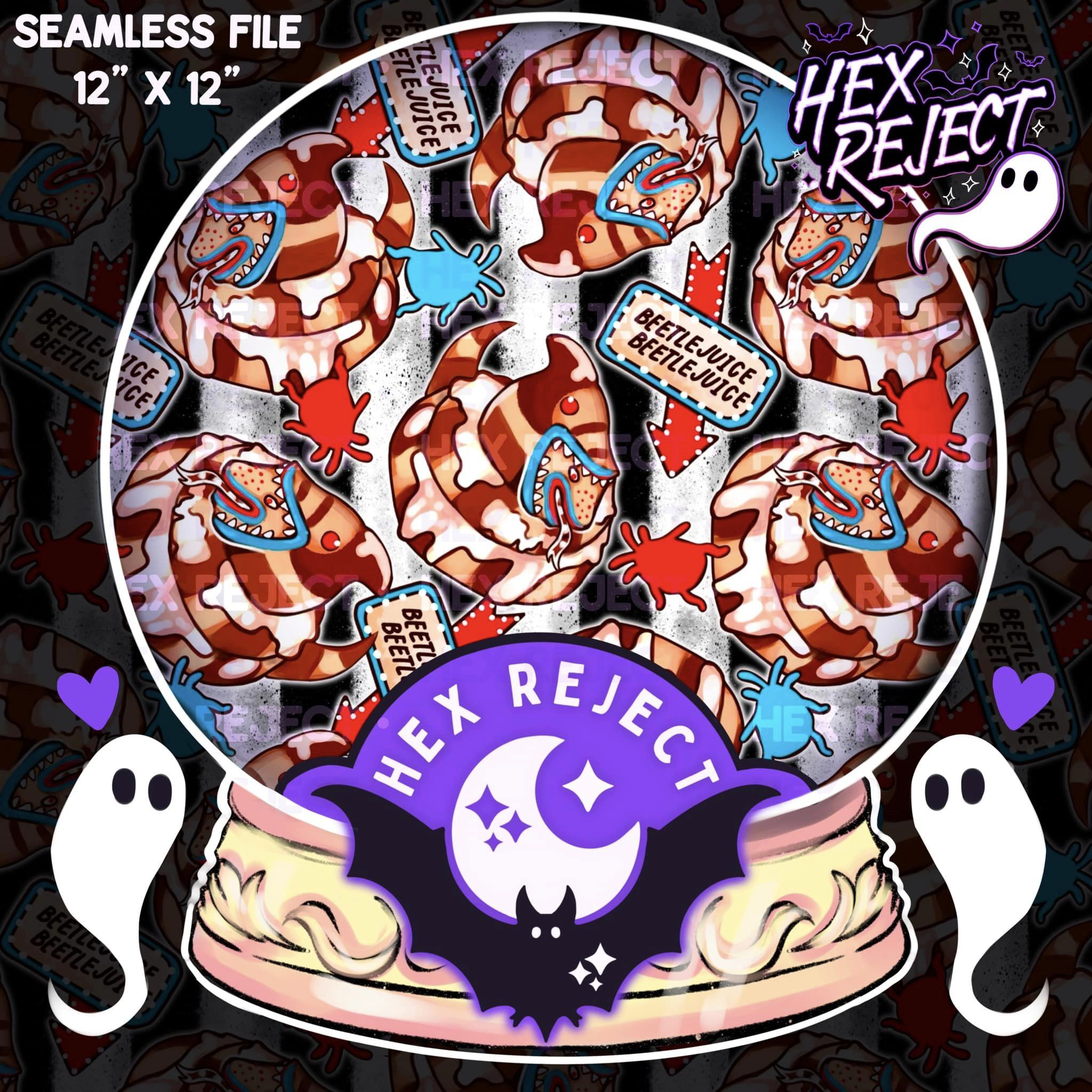 Cinnamon Sandworm Roll - Seamless file