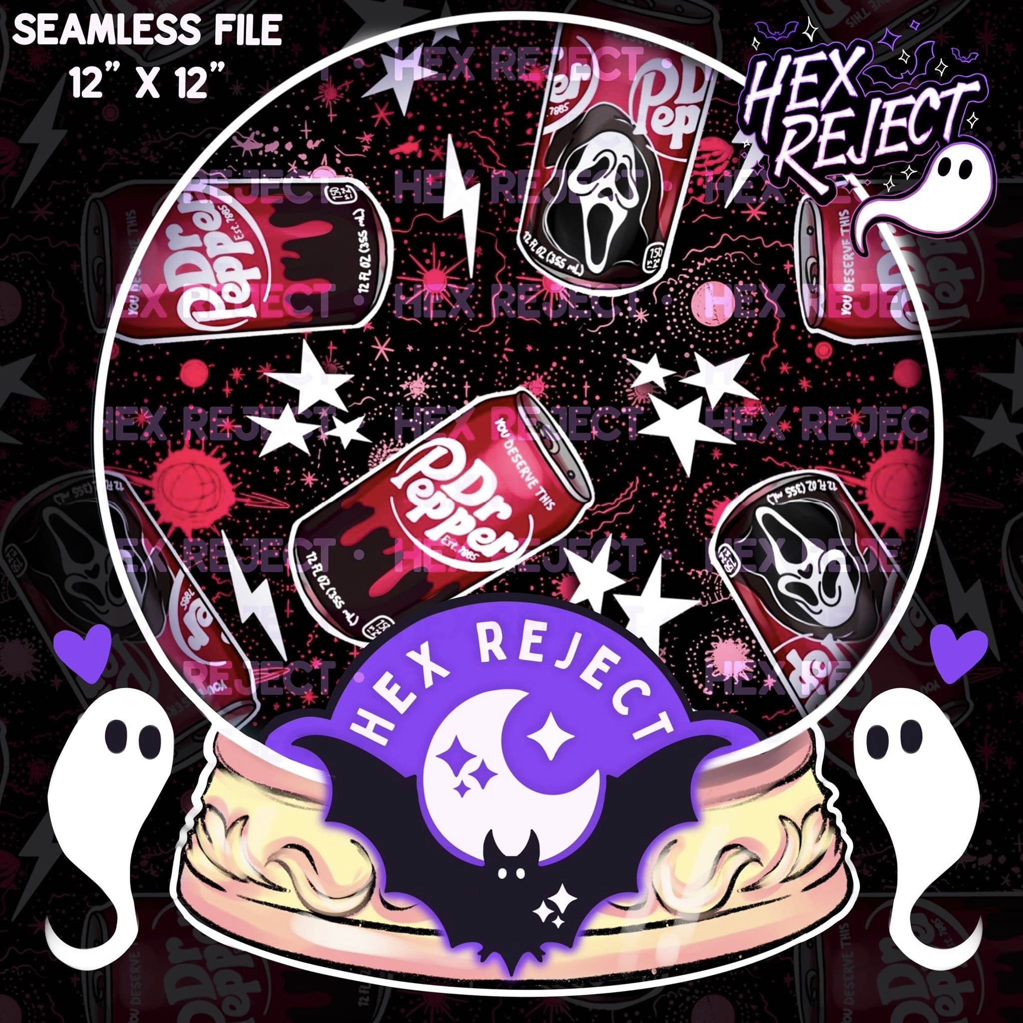 Spooky Soda - Seamless file