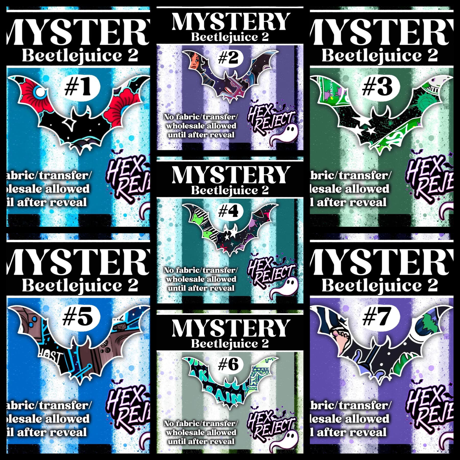 Beetle Everything Bundle - Mysteries