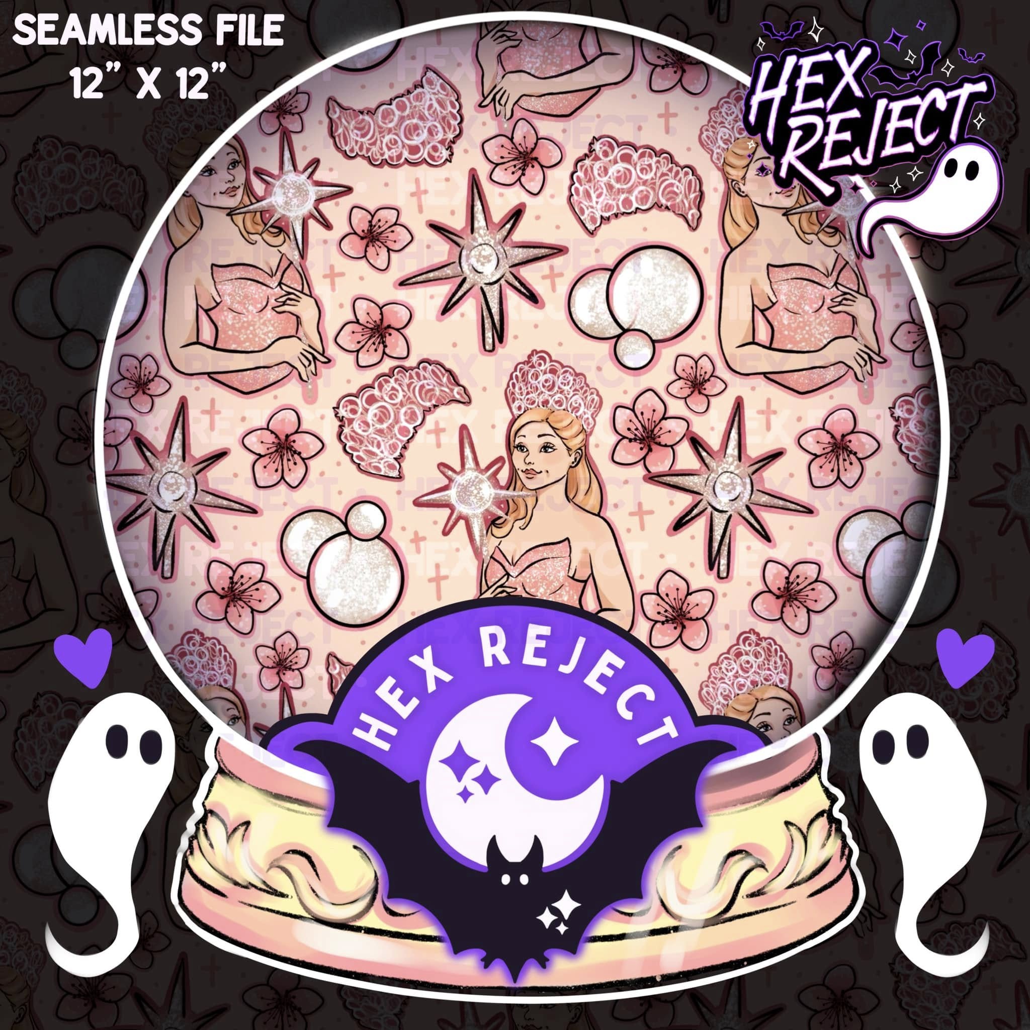 Good Witch - Seamless file