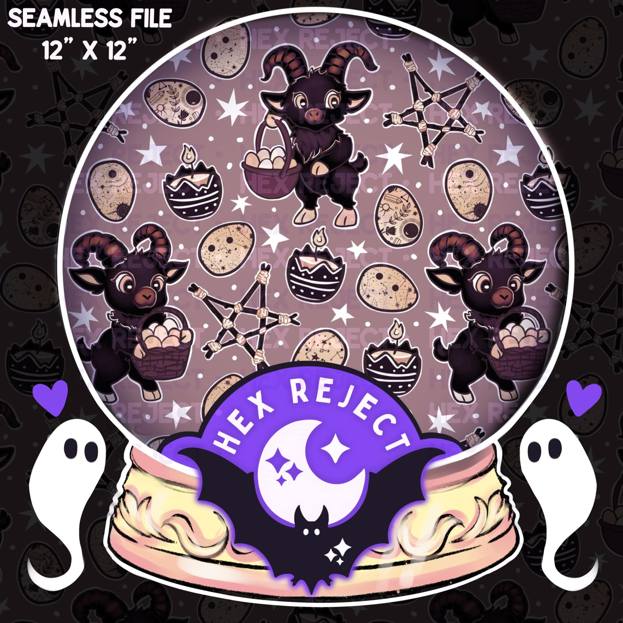 Alt Easter Baphy - Seamless file