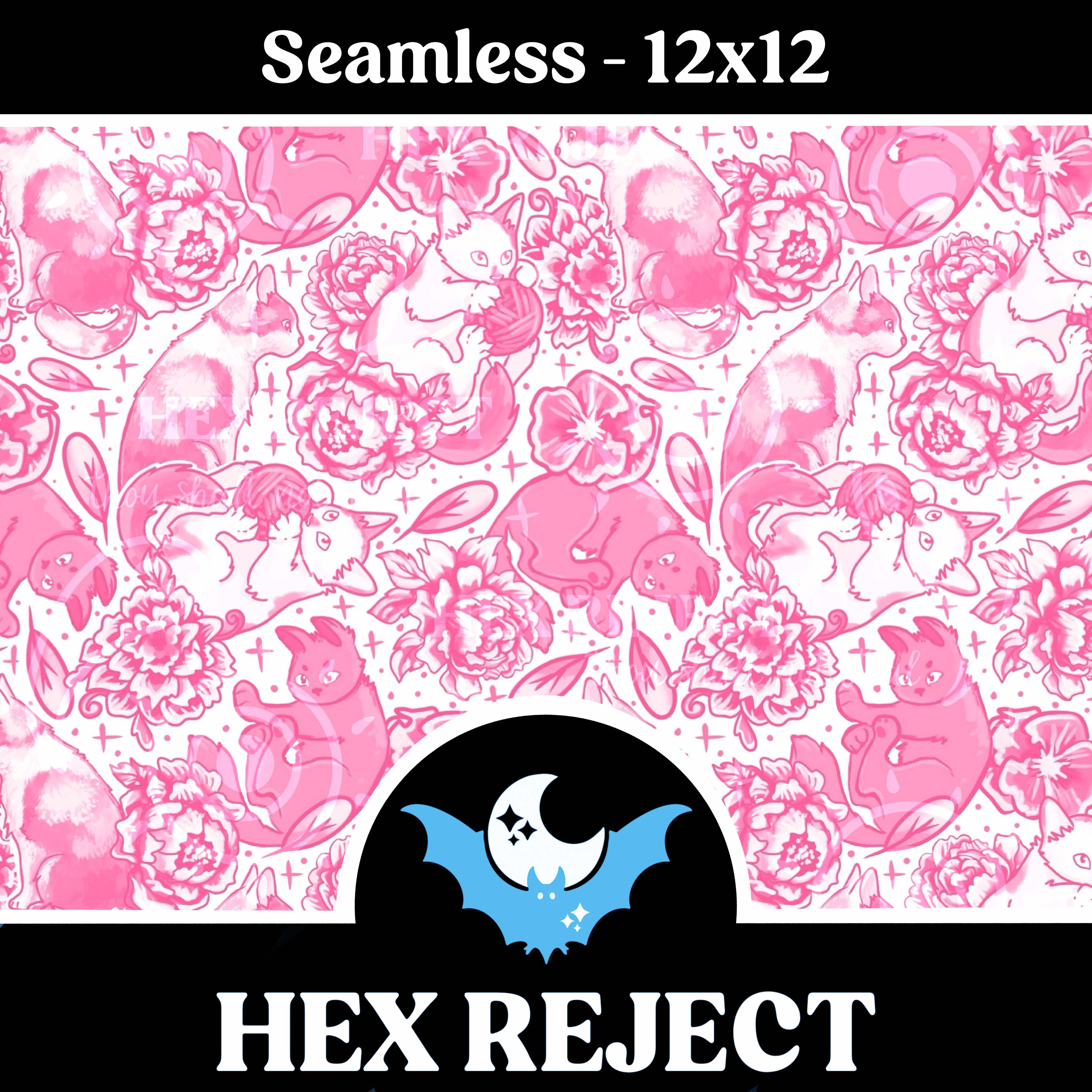 Cats Porcelain - Seamless file