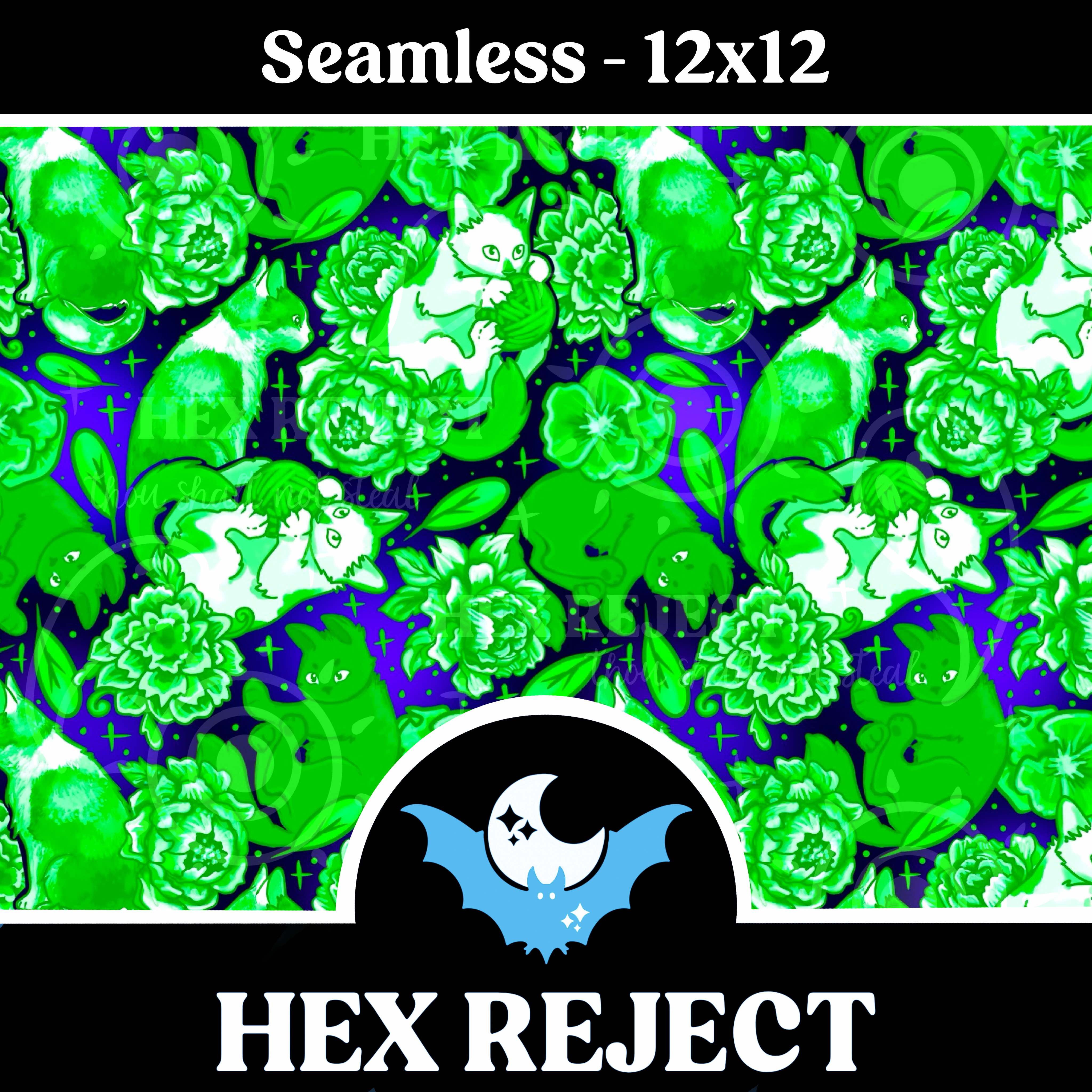 Cats Porcelain - Seamless file