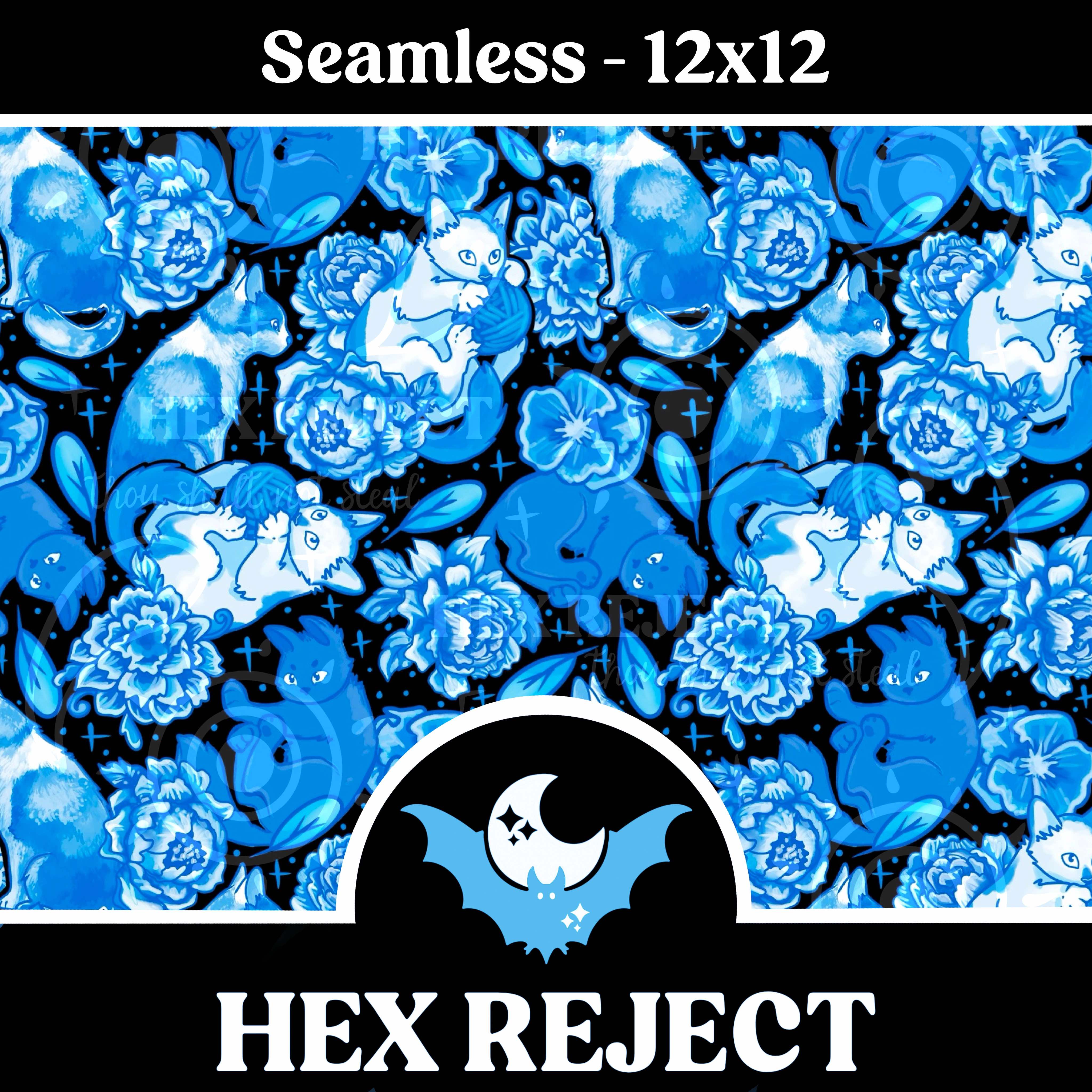 Cats Porcelain - Seamless file