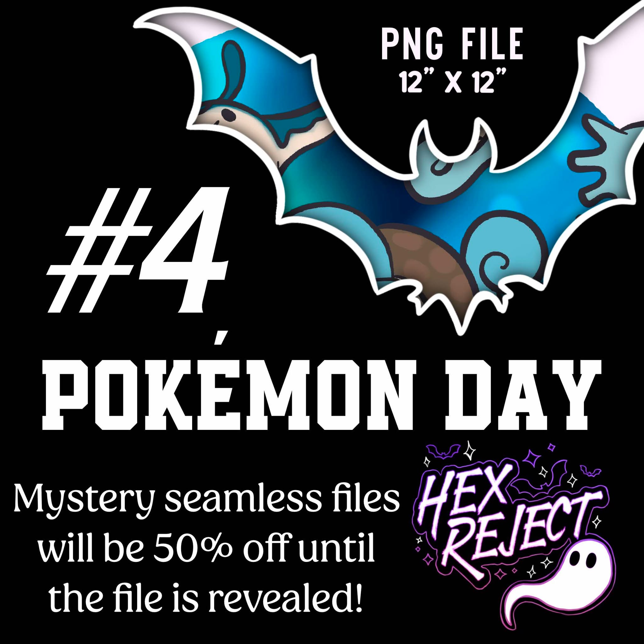 Pocket Monster Mysteries File #4
