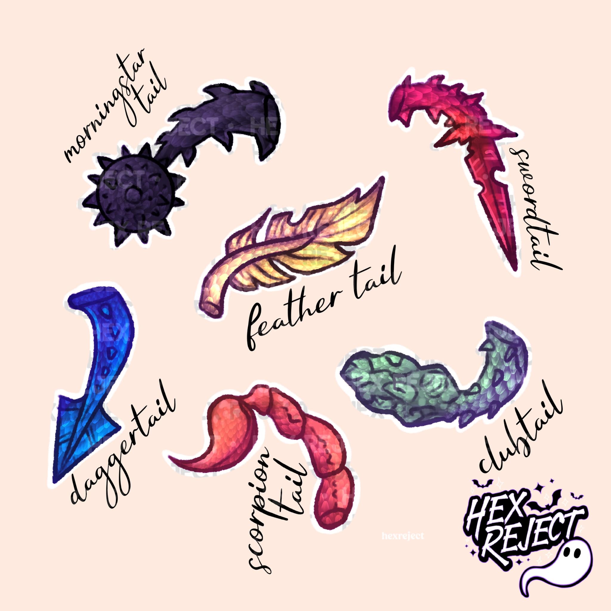 tail guide - PNG / Sub file