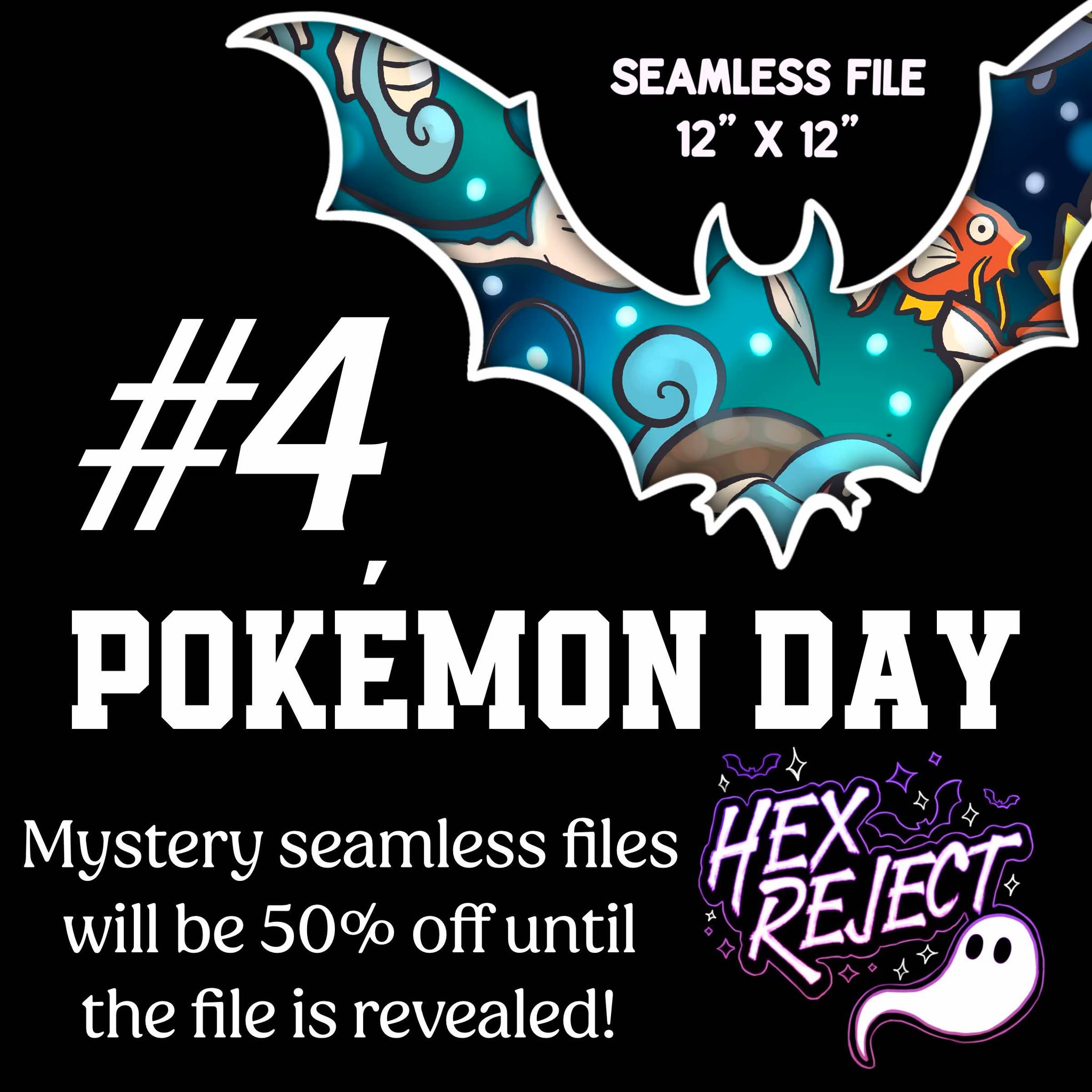 Pocket Monster Mysteries File #4