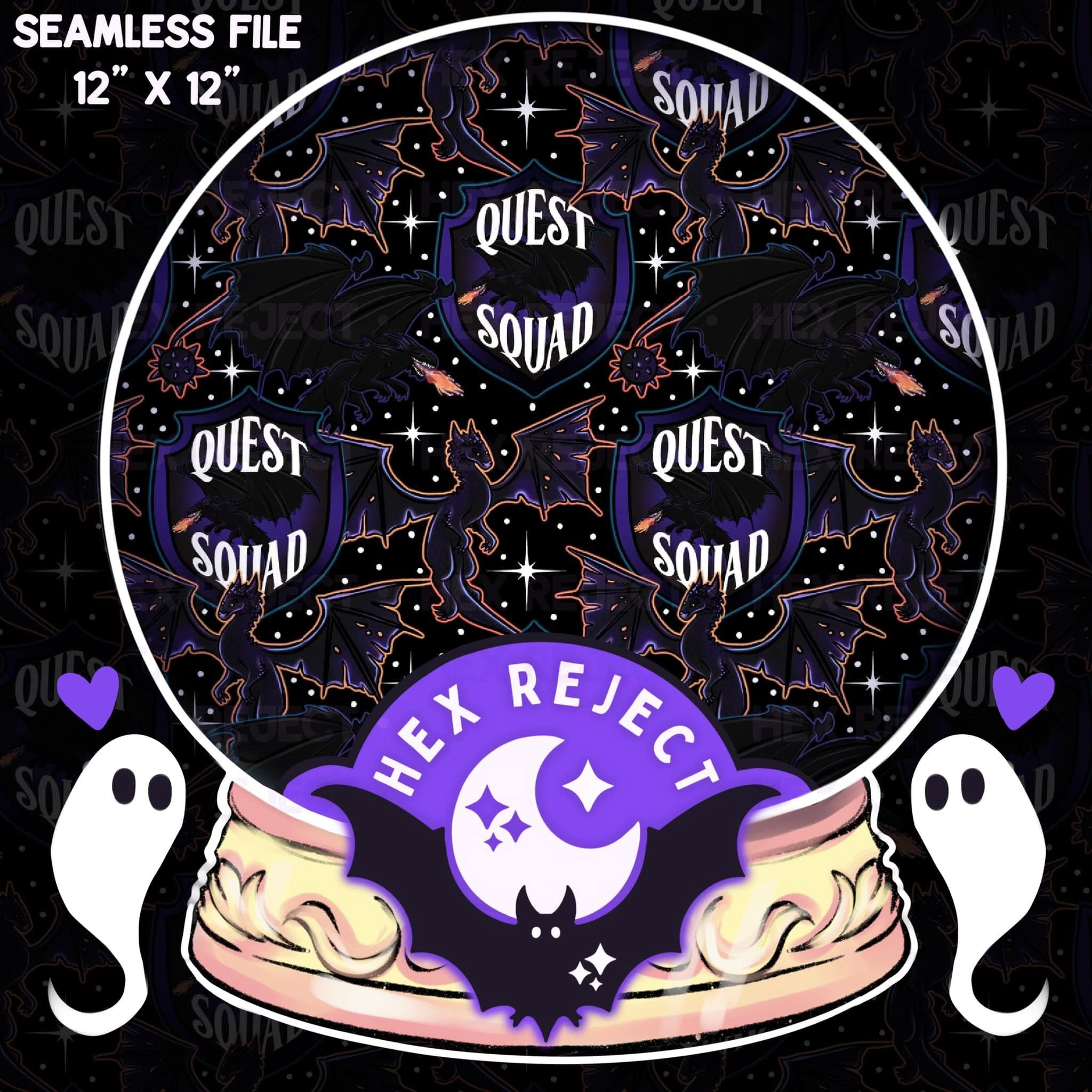 quest squad - Seamless file