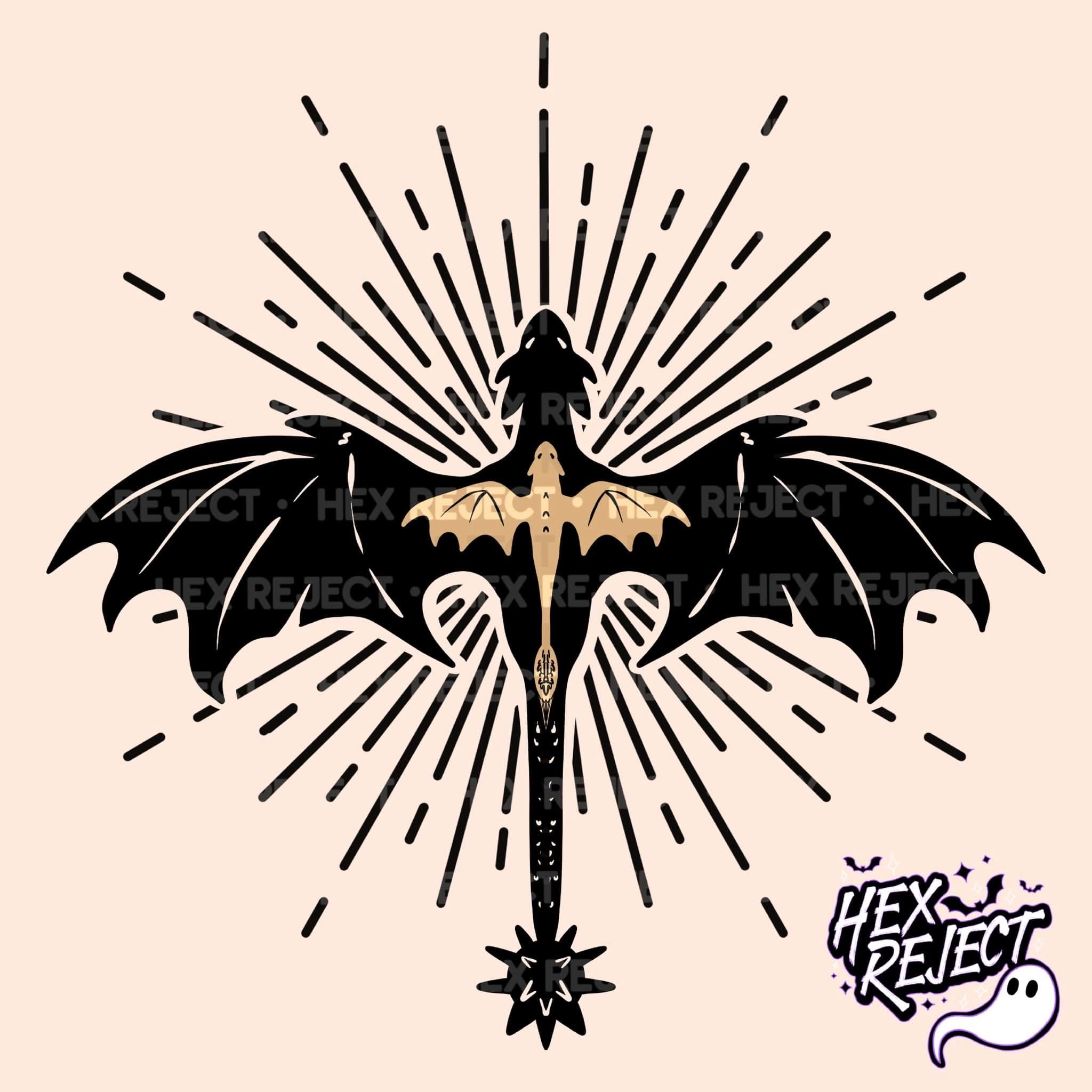 classic dragons - PNG / Sub file