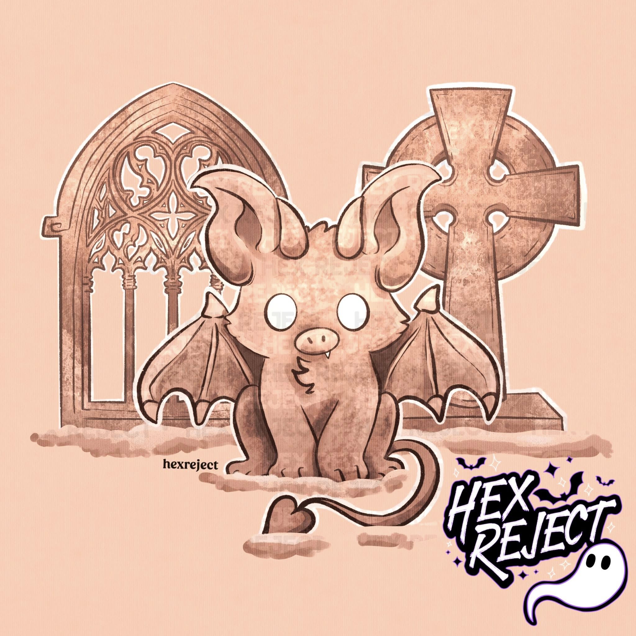 Sand Gargoyle - PNG / Sub file