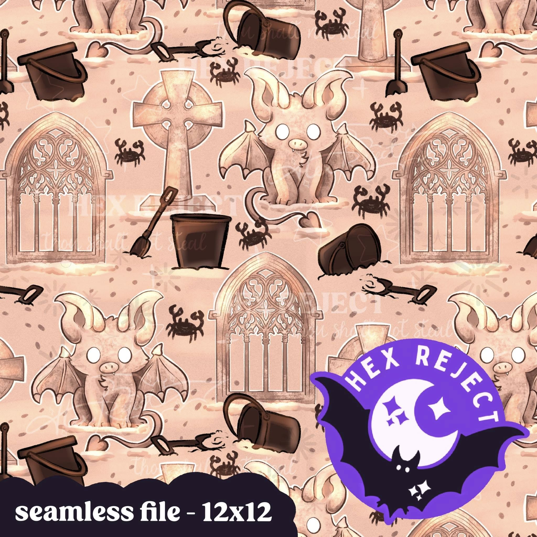 Sand Gargoyle - Seamless file