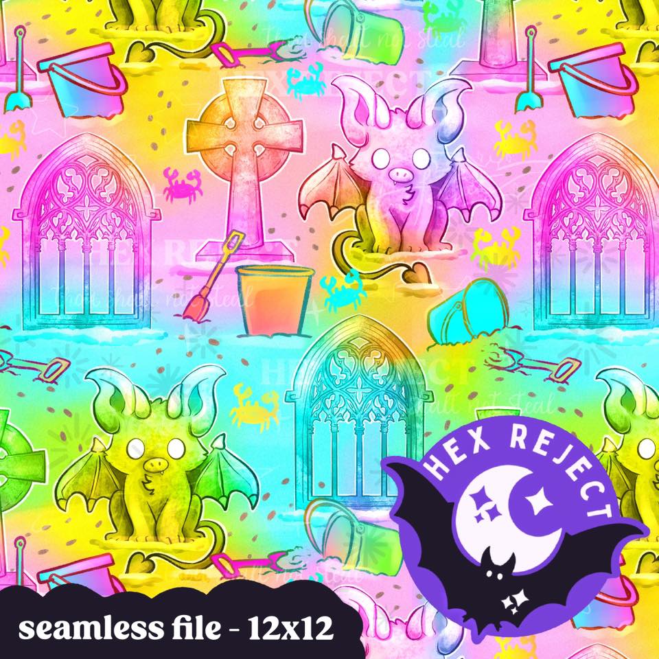 Spooky Summer Collab - EVERYTHING bundle