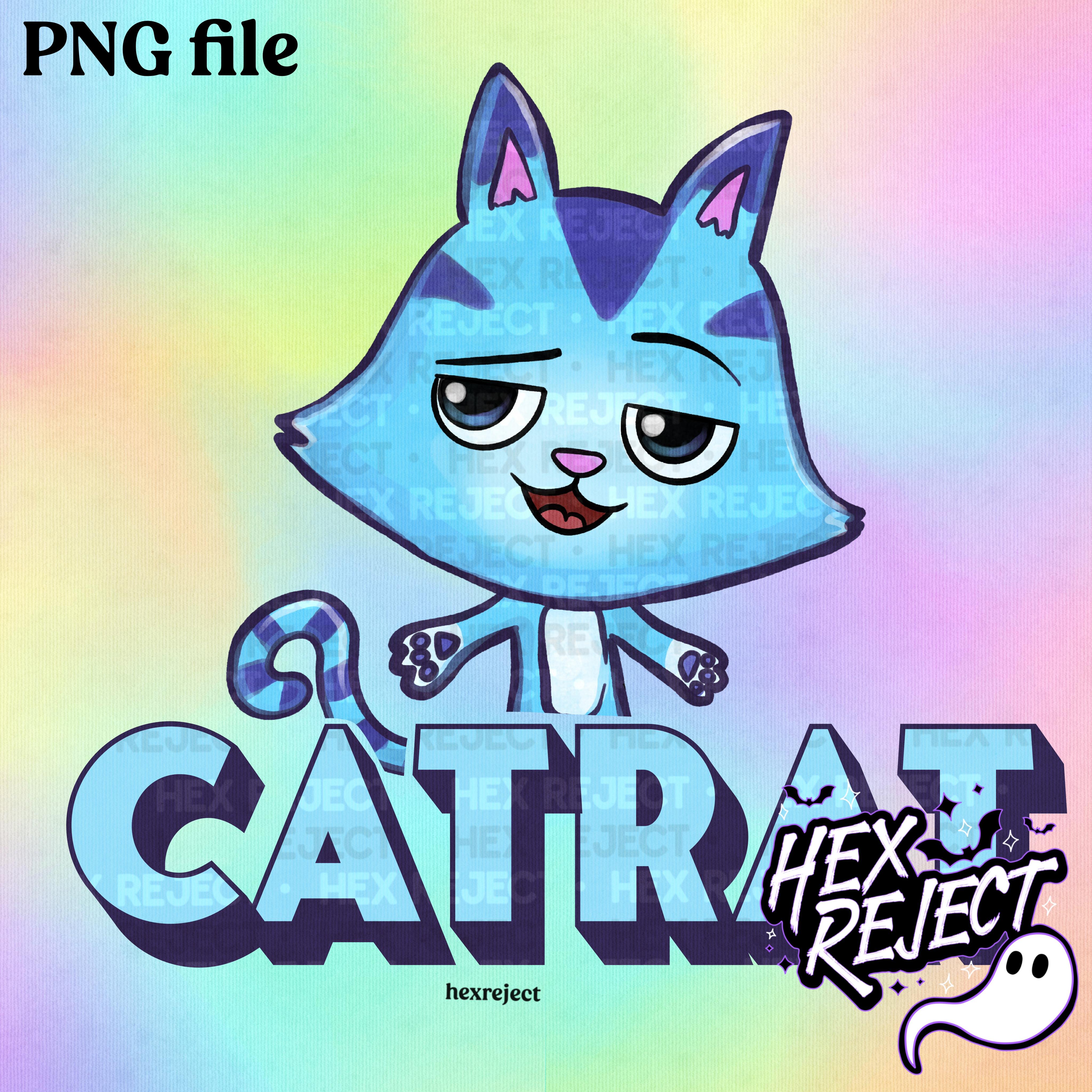 Cat Rat - PNG / Sub file