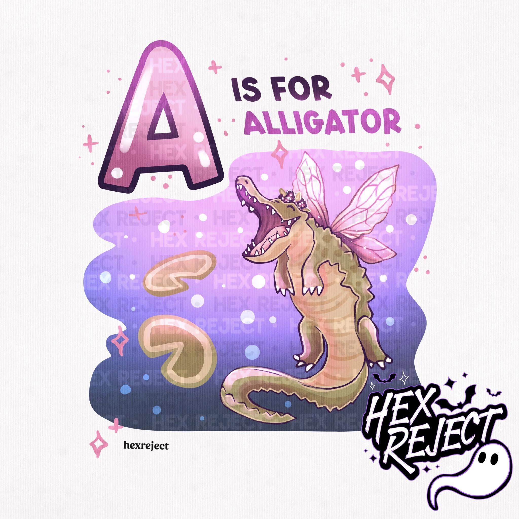 Fae Animals Alphabet A-Z PNG Bundle