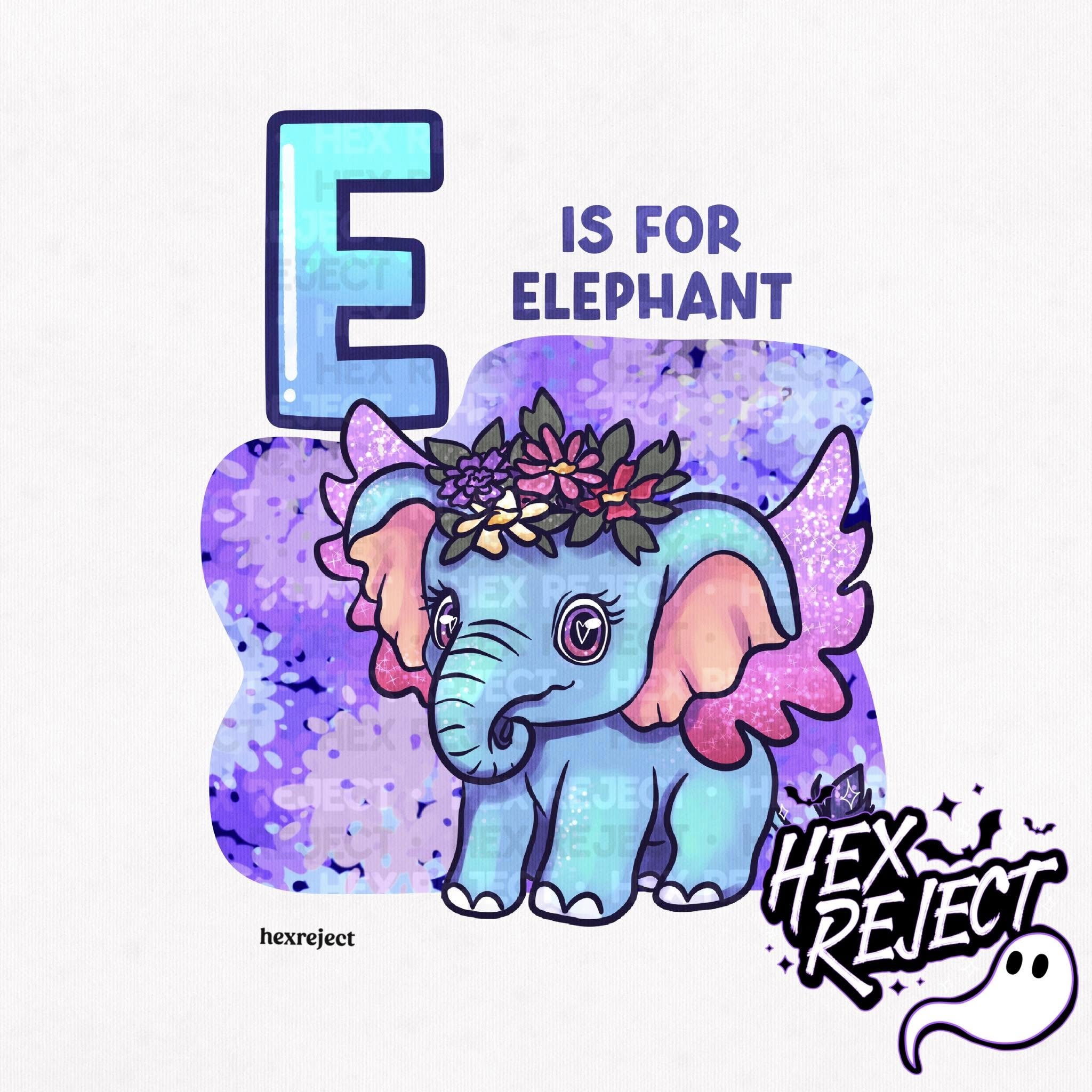 Fae Animals Alphabet A-Z PNG Bundle