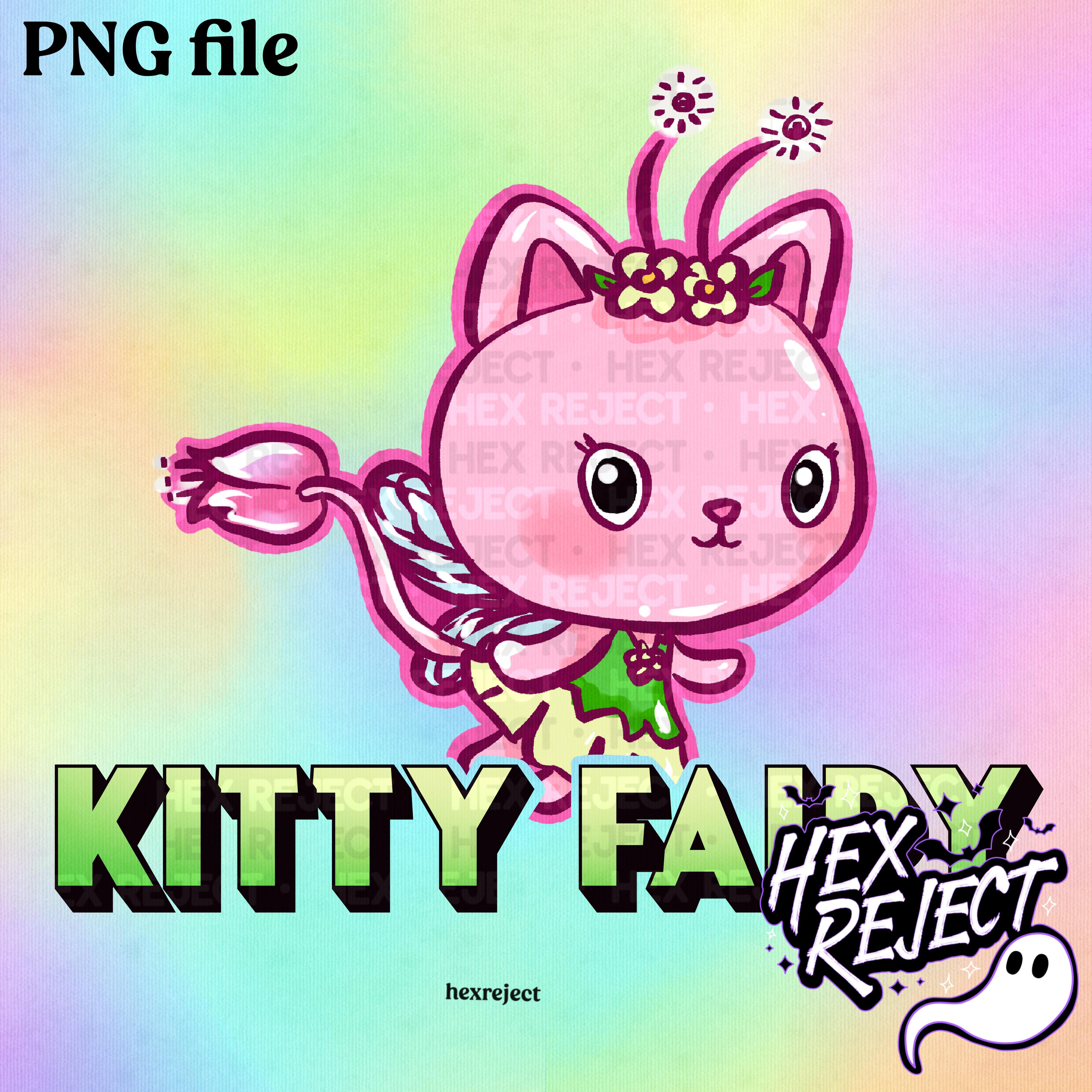 Fairy Kitty - PNG / Sub file