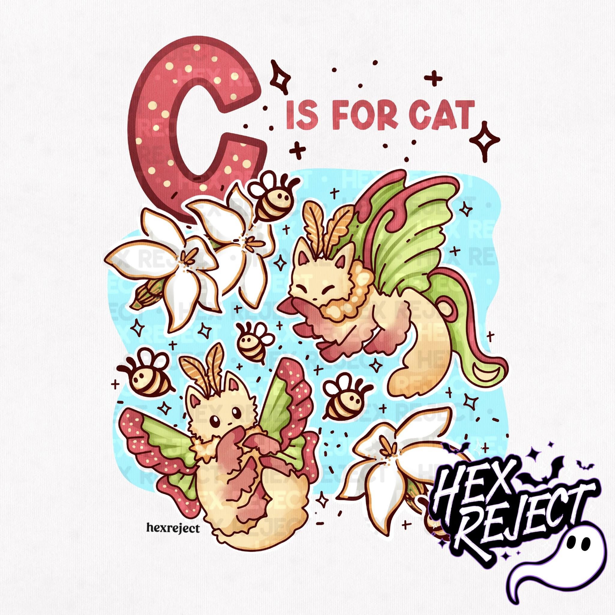 Fae Animals Alphabet A-Z PNG Bundle