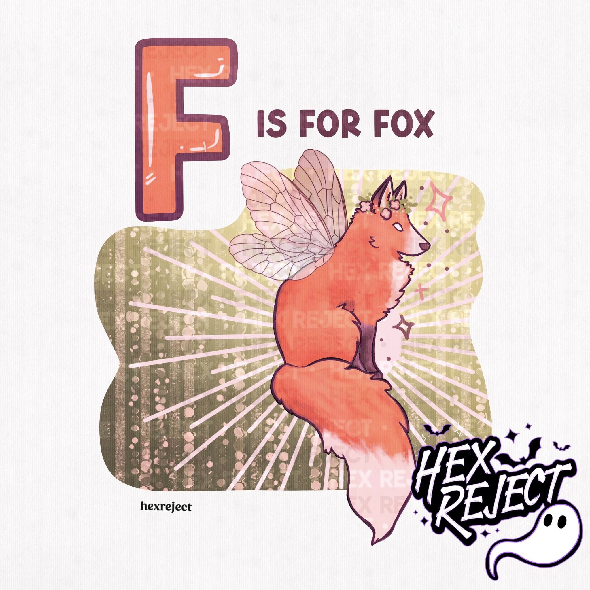 Fae Animals Alphabet A-Z PNG Bundle