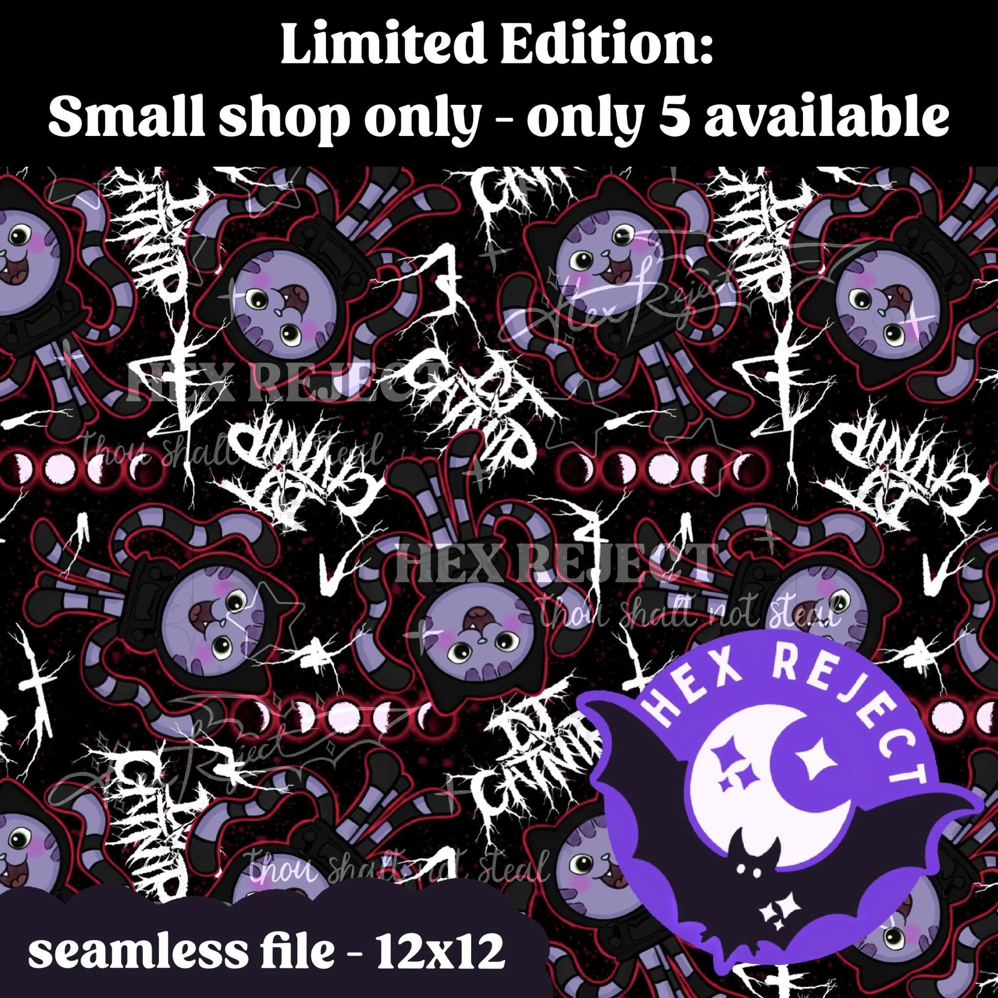 LIMITED EDITION - Metal DJ Cat