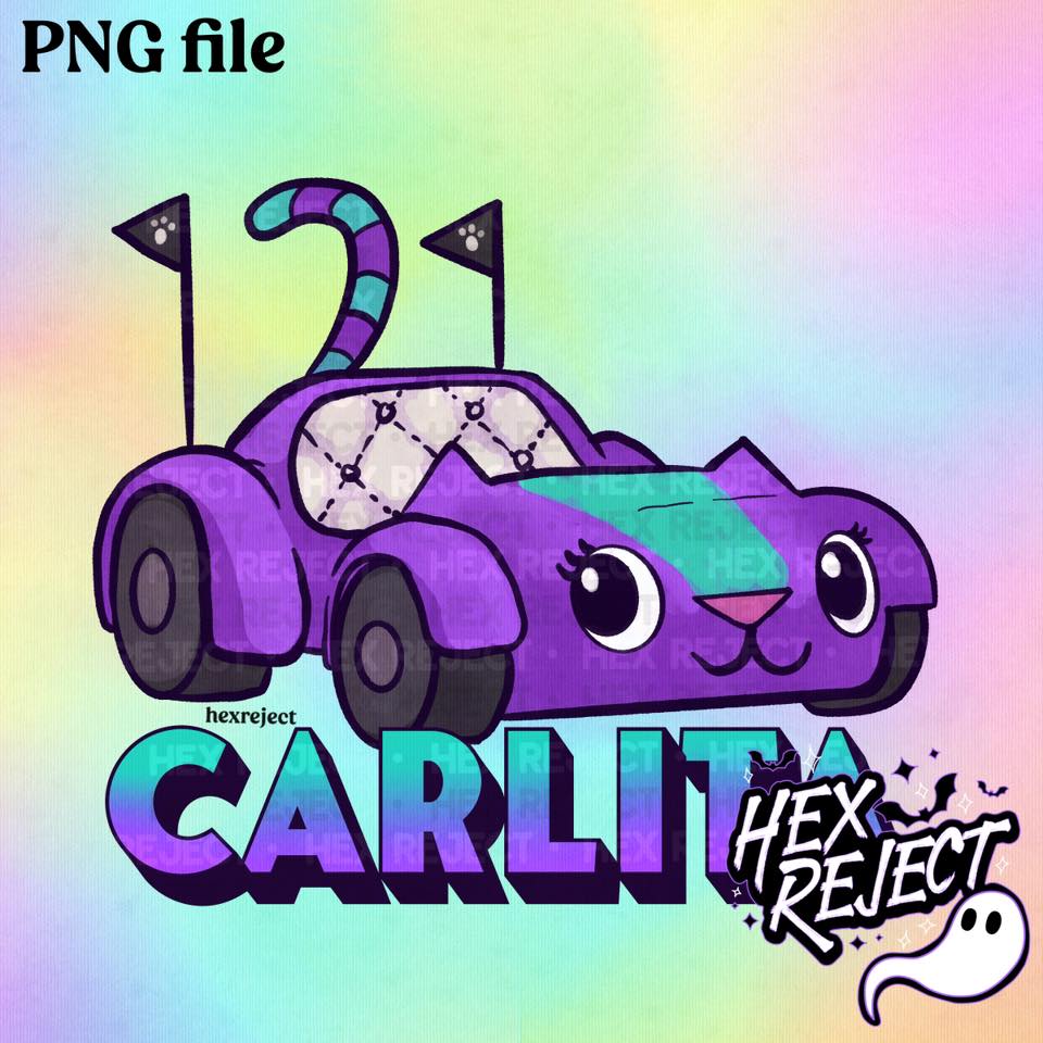 Carlita - PNG / Sub file