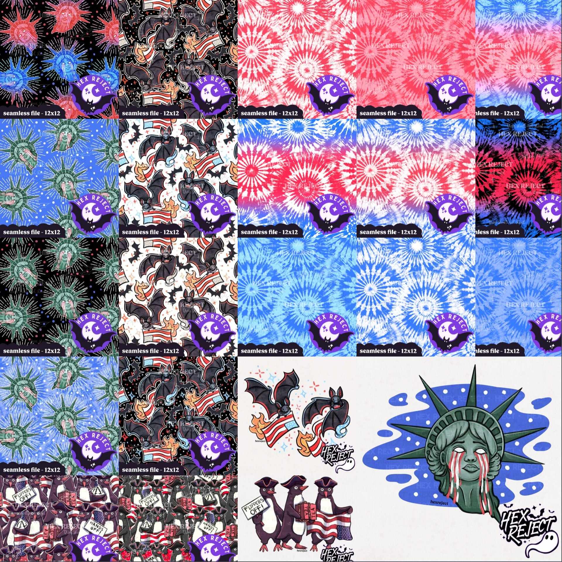 Not Your Mama's 4th of July - Everything Bundle