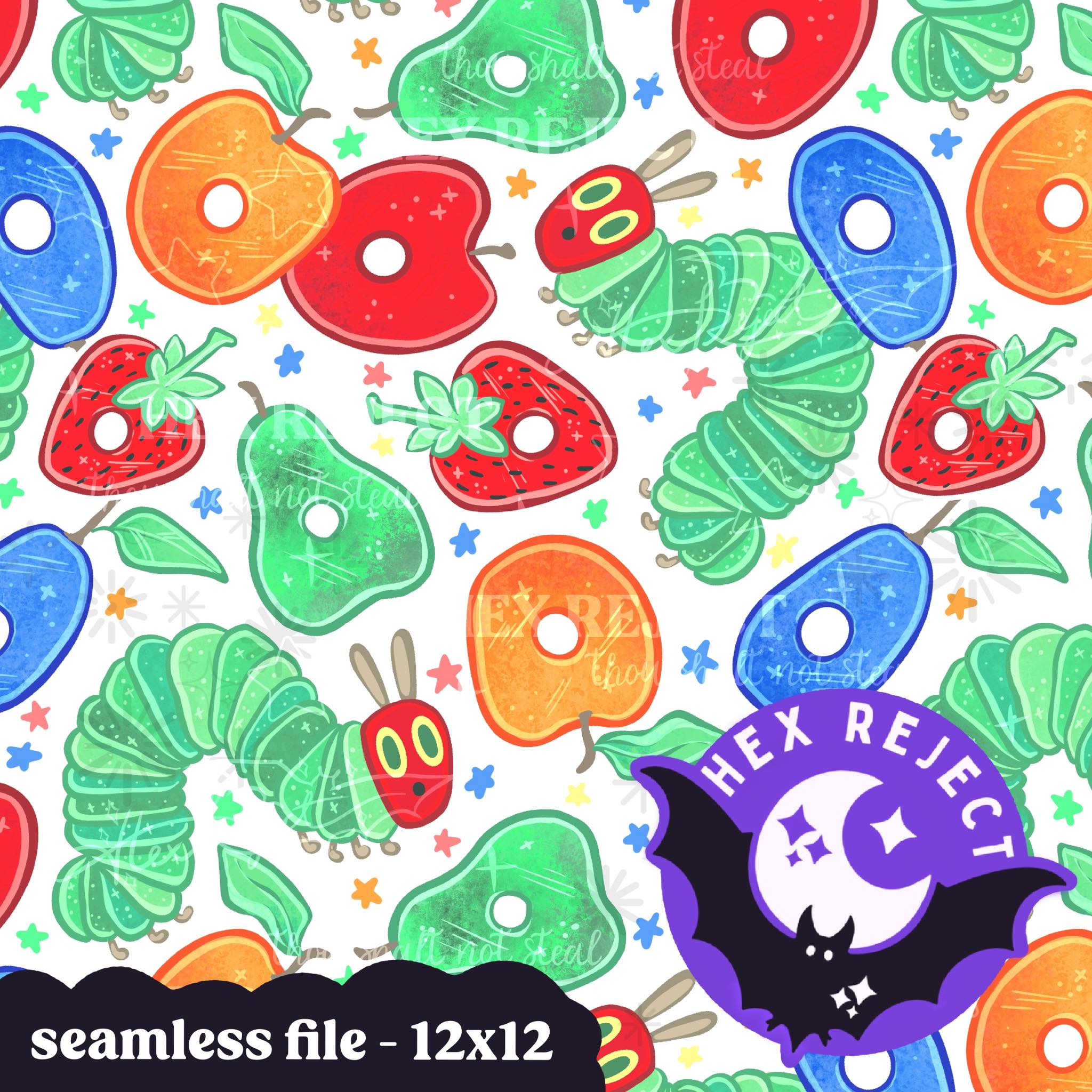 Caterpillar - Seamless file