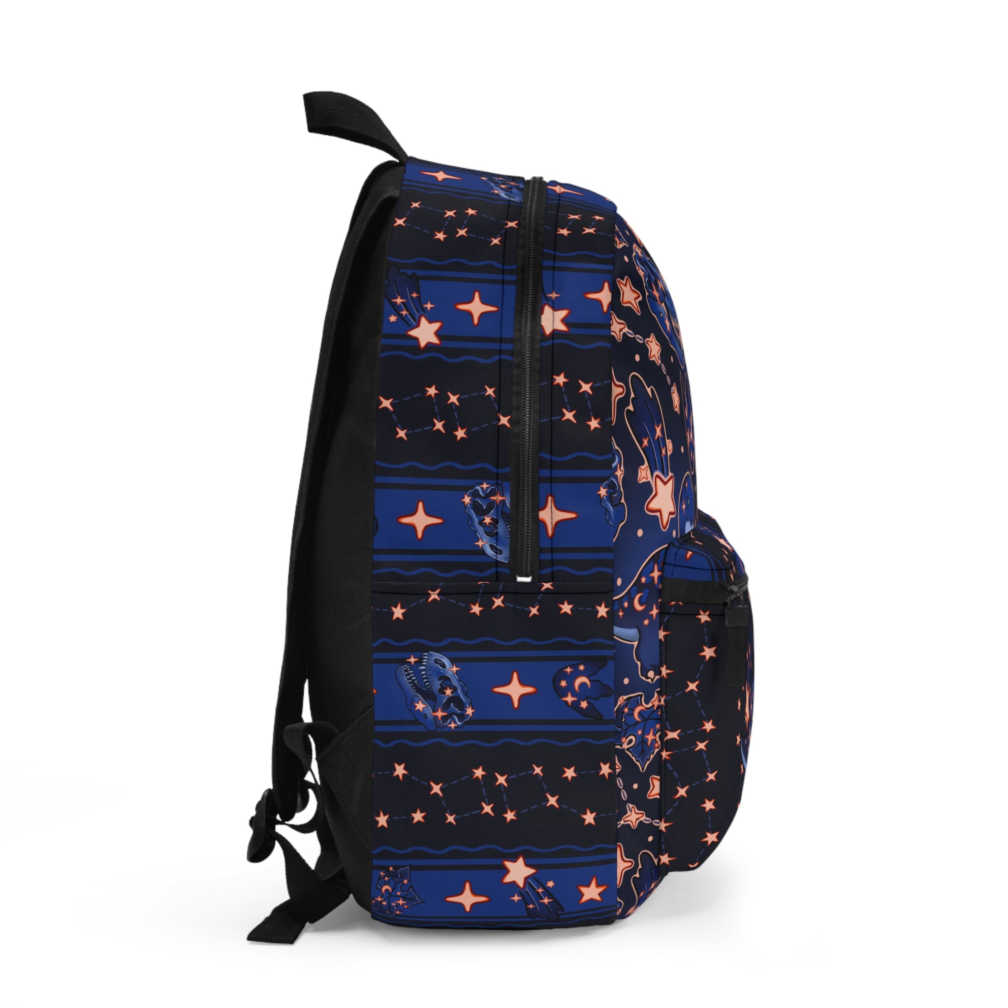 Dino Galaxy Backpack — Kids' Starry T-Rex School Bag