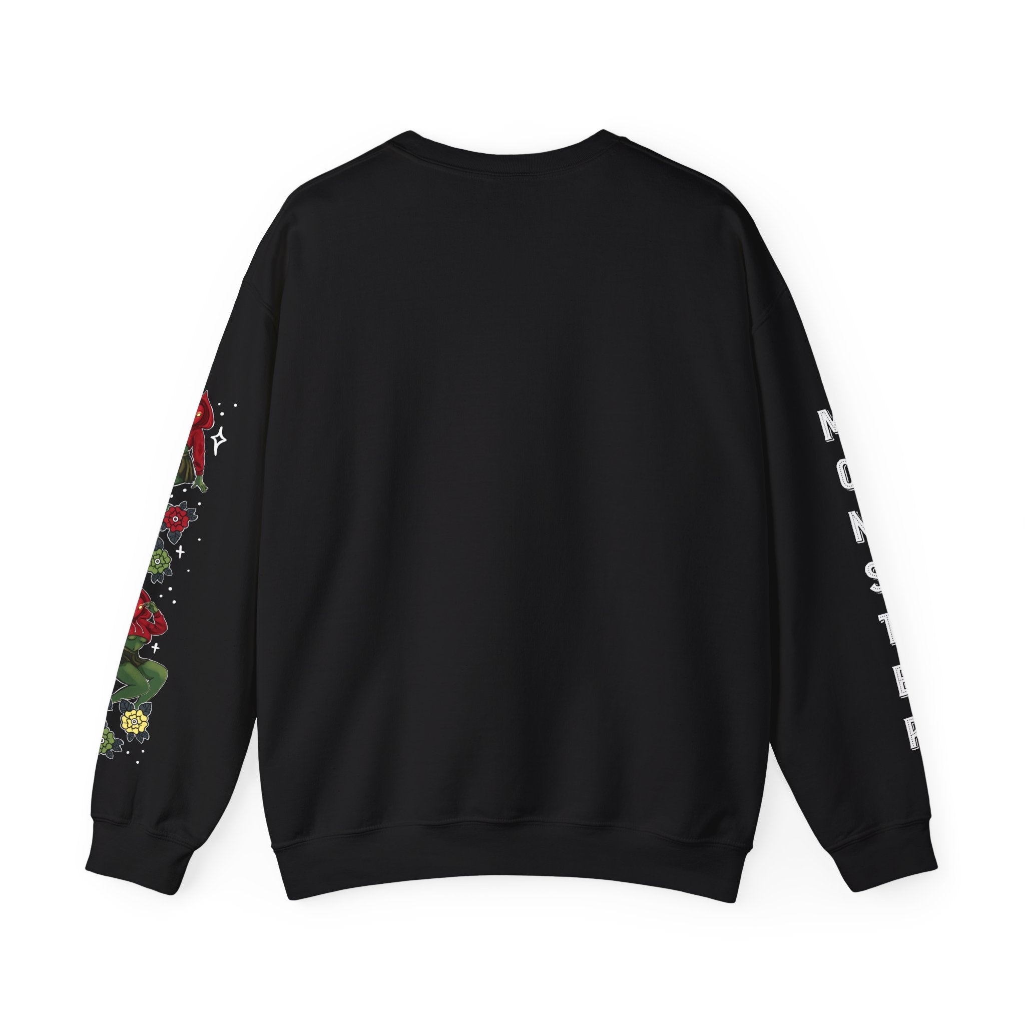 Flatwoods Monster PLAYGHOUL crewneck sweatshirt
