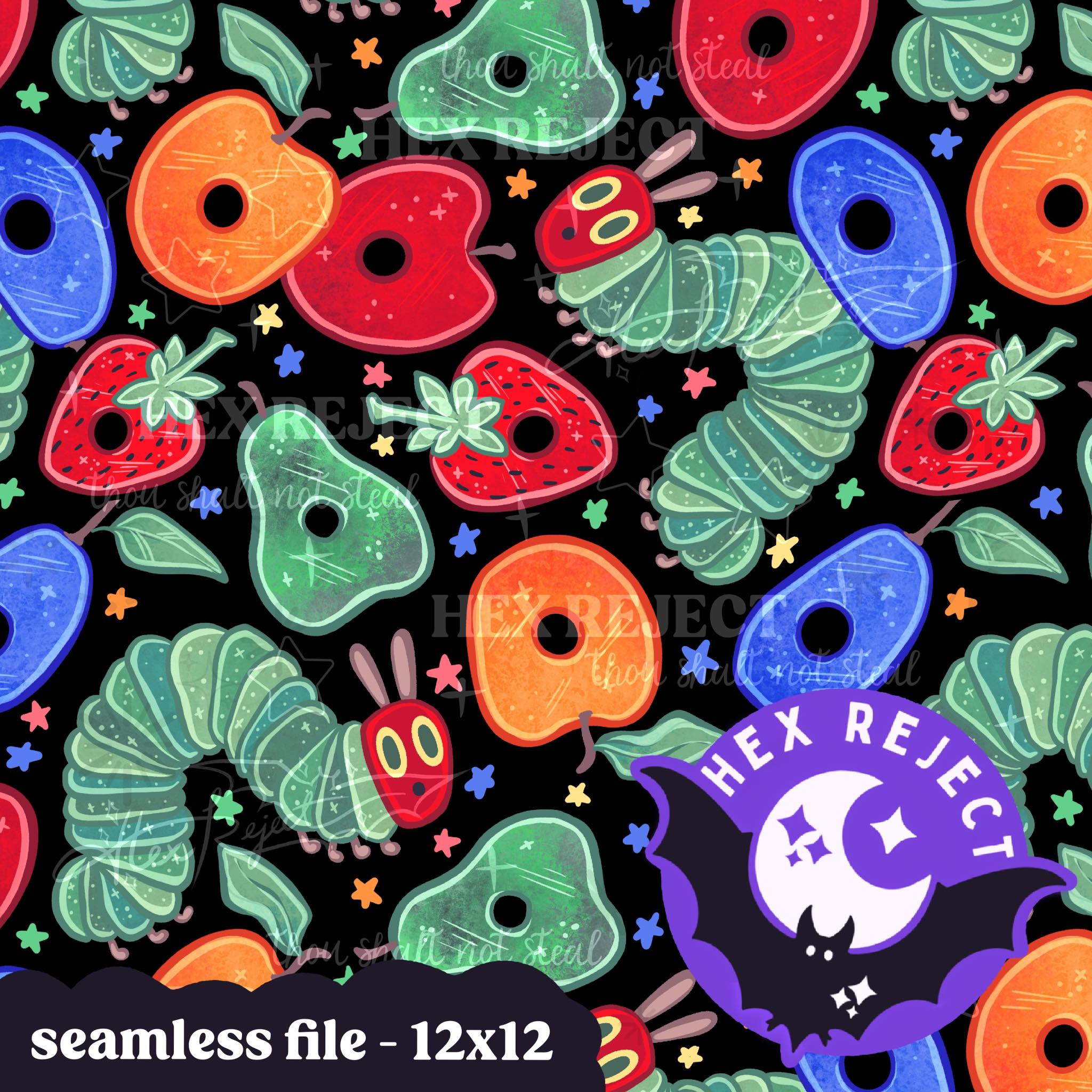 Caterpillar - Seamless file