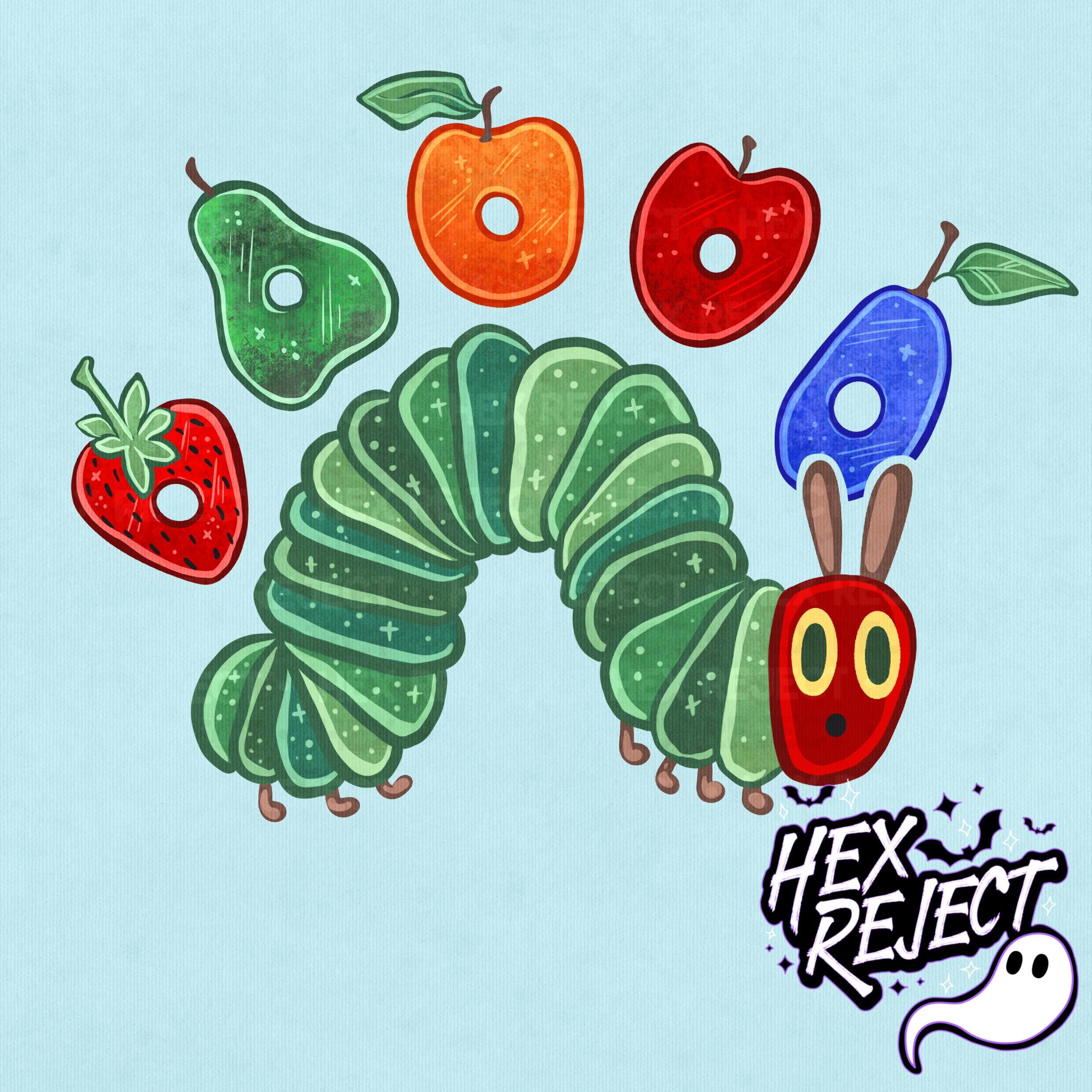 Caterpillar - PNG / Sub file