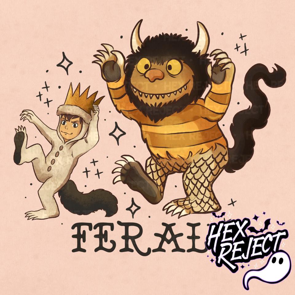 Feral Monsters - PNG / Sub file