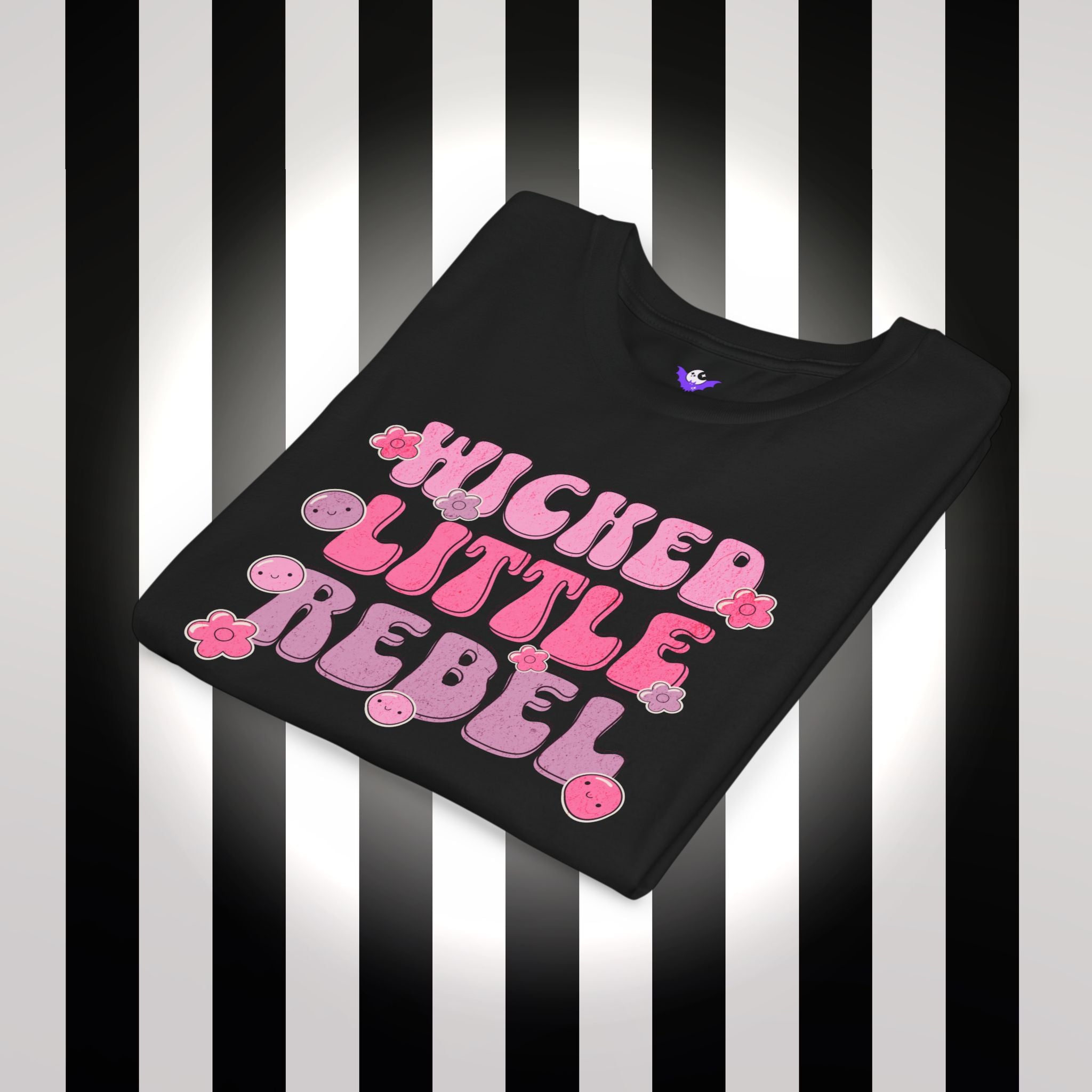 Wicked Little Rebel Youth Short Sleeve Tee