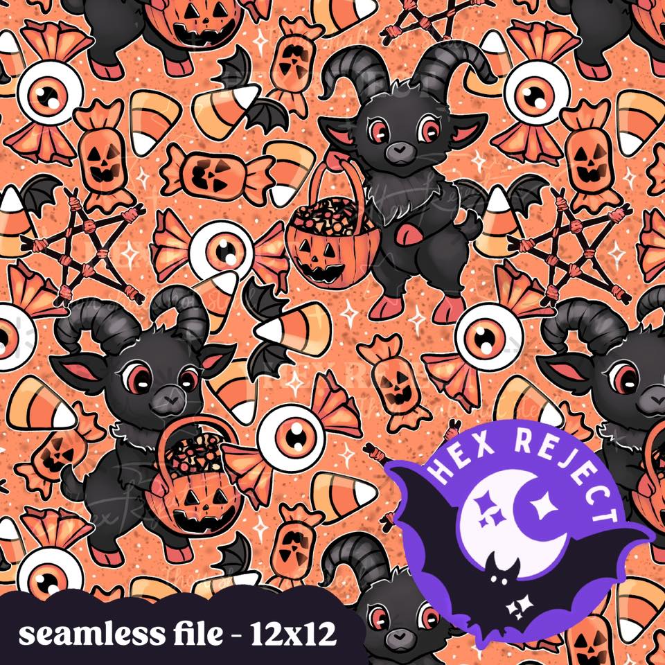 Baphy's Candy Haul - Seamless file