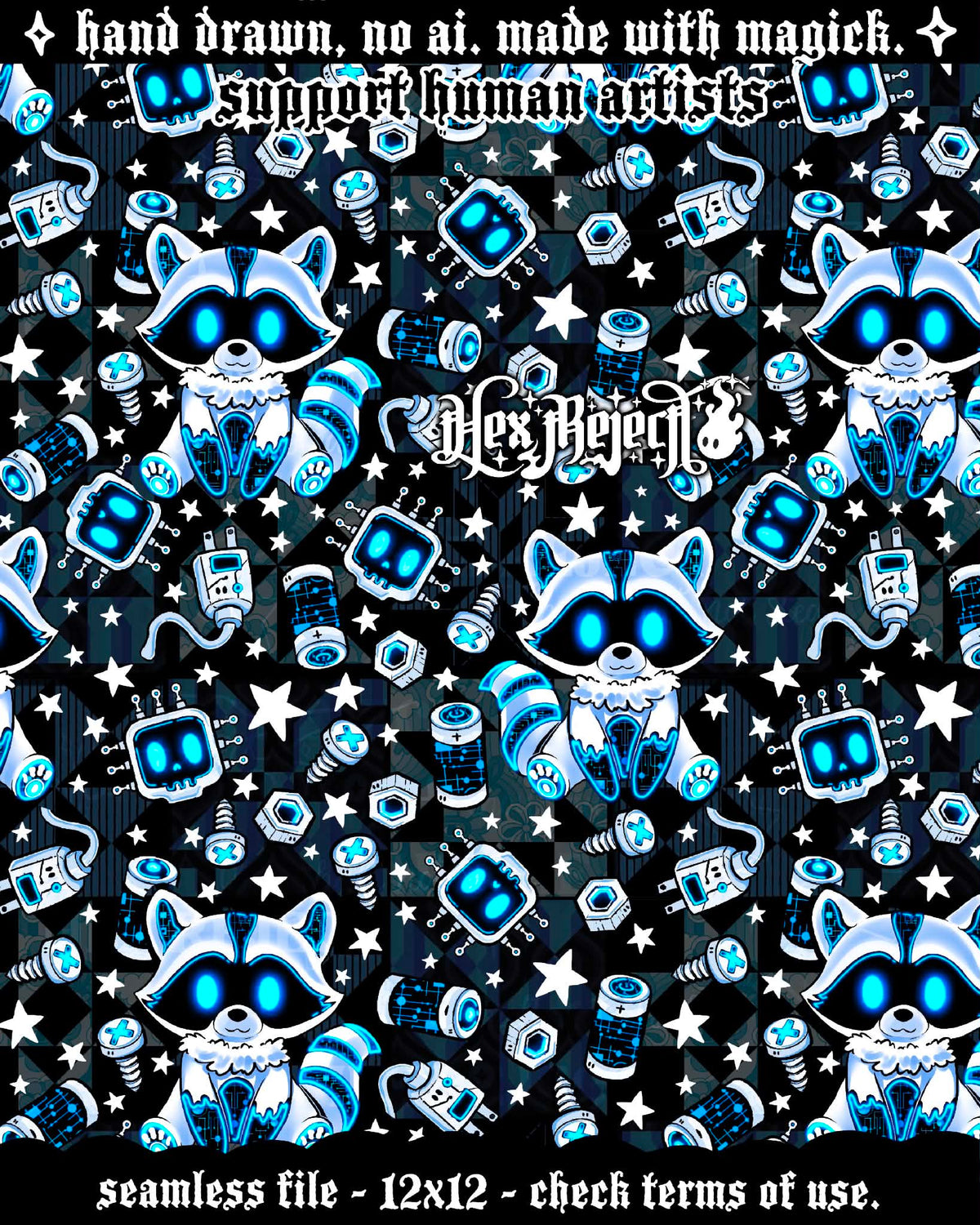 Raccoon - Seamless Files